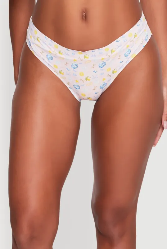 Graphic Print Underwear made by Rainbow