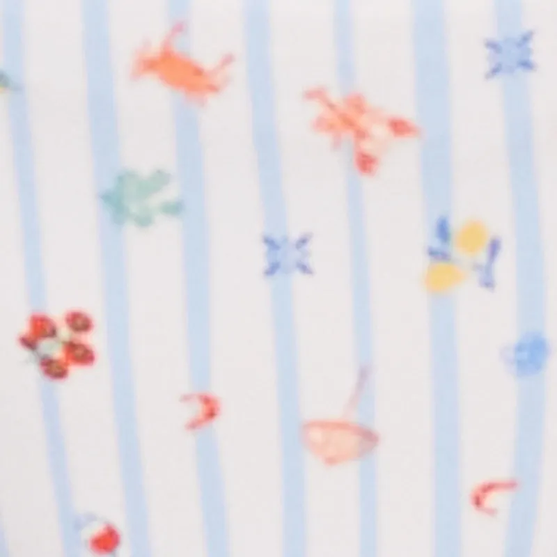 Lobster Print Seamless Laser Cut Thong Panty sold by Rainbow product image thumbnail 4