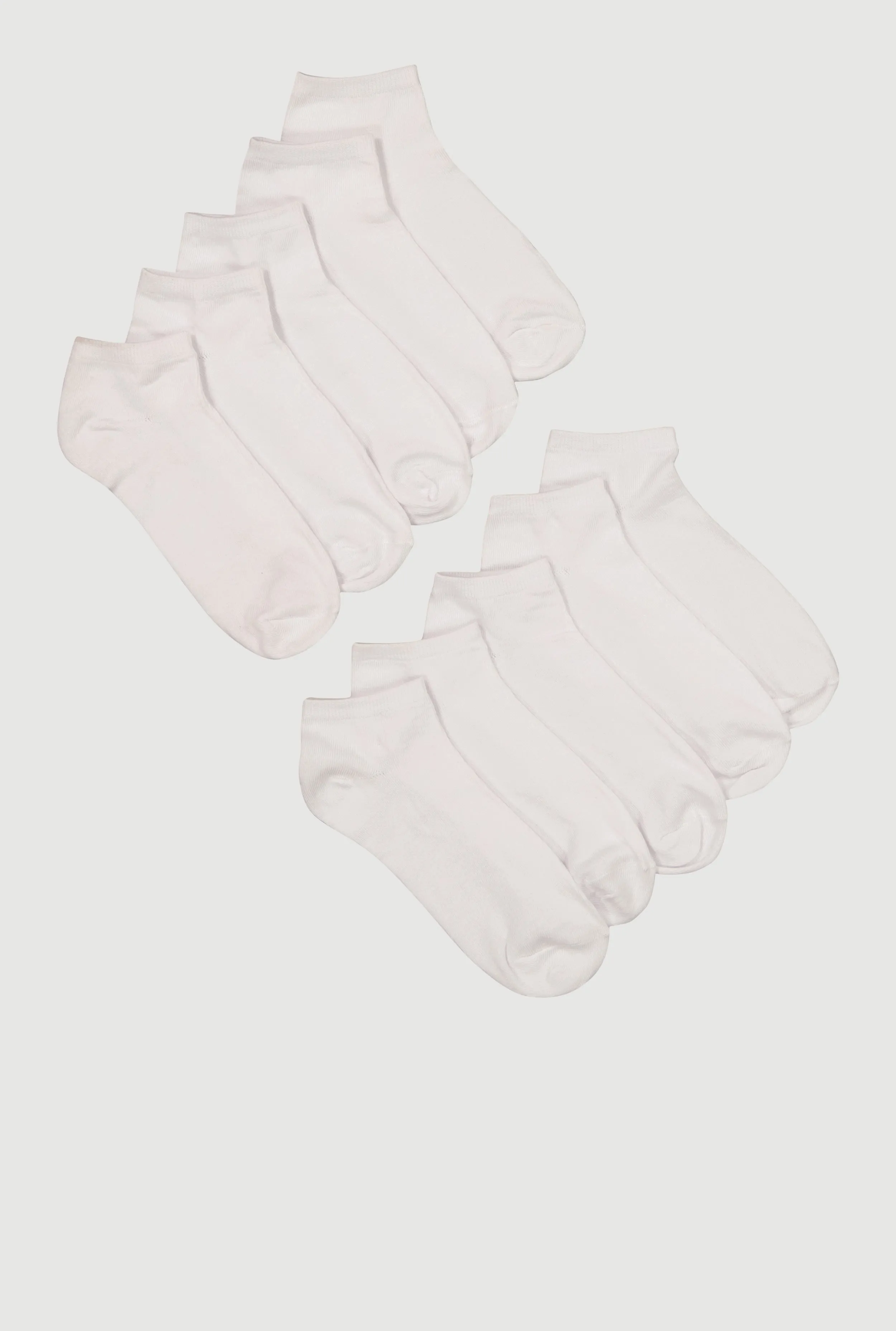 Low Cut Socks 10 Pack sold by Rainbow