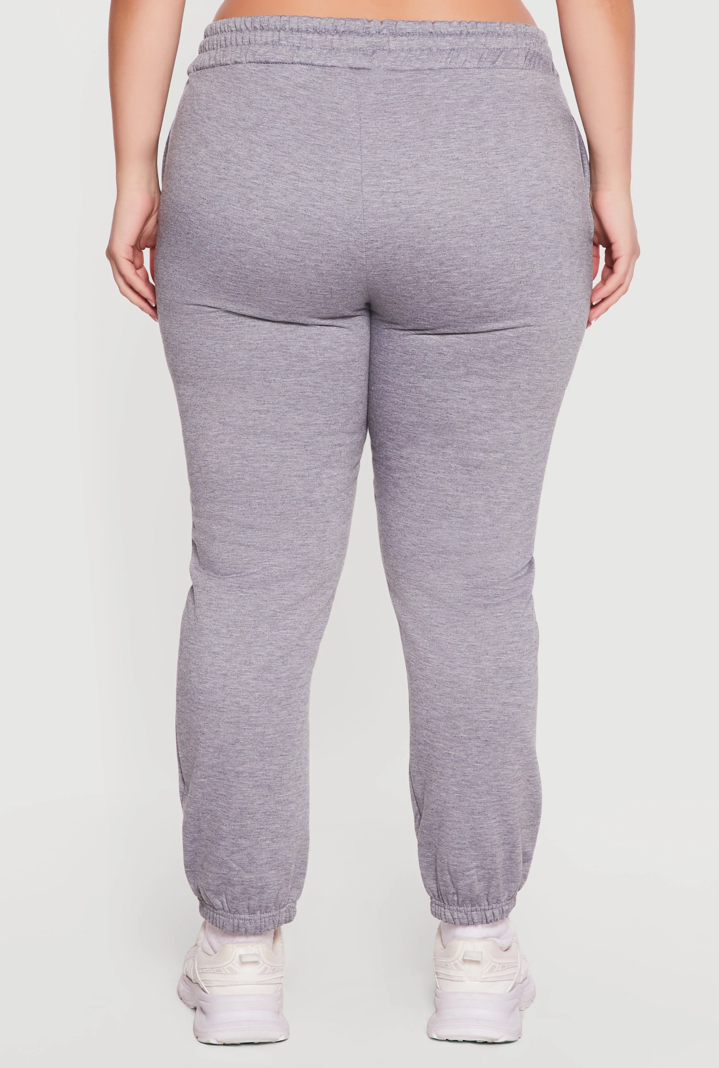 Plus Size Bow Graphic Detail Sweatpants sold by Rainbow product image thumbnail 5