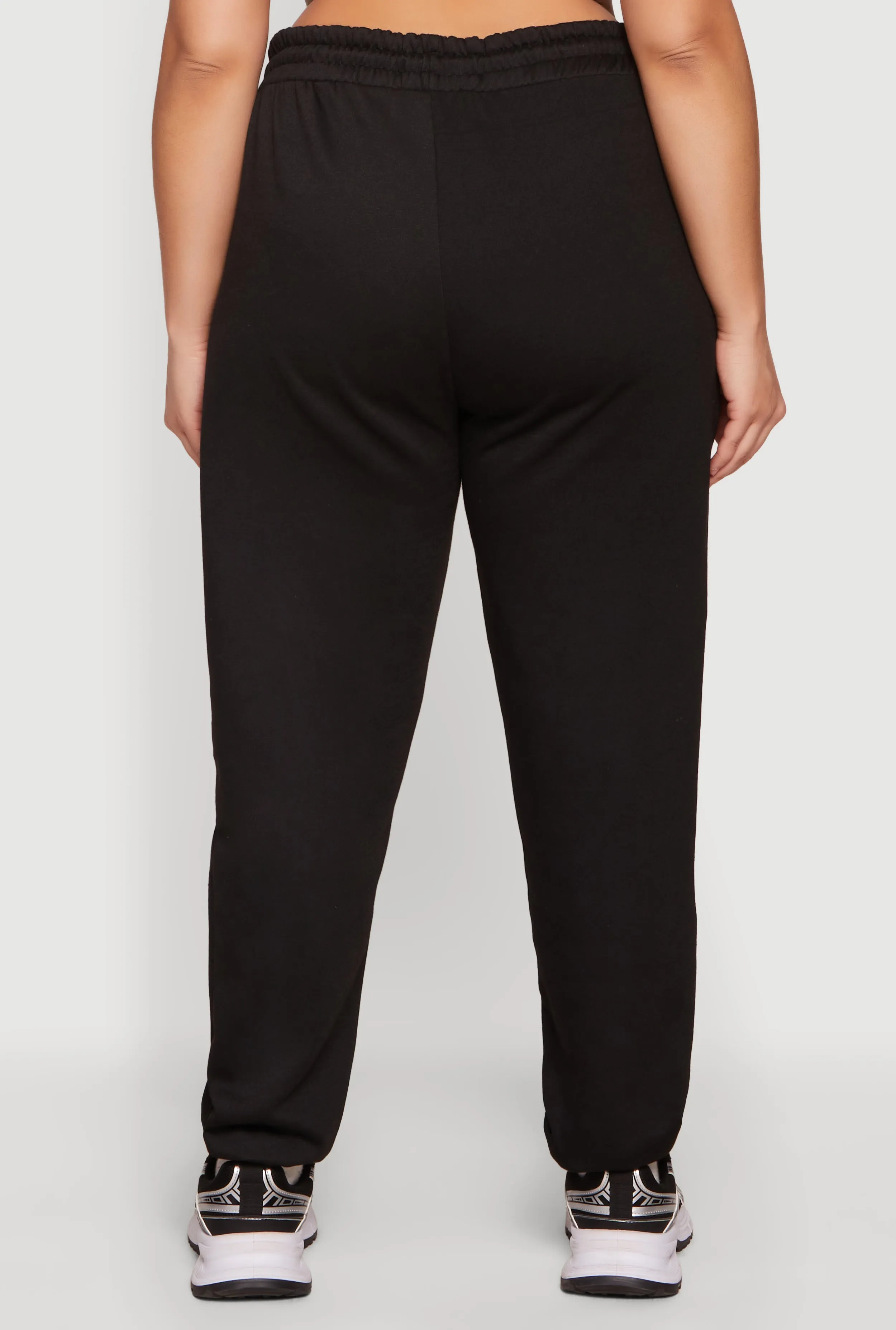 Plus Size Bow Graphic Detail Sweatpants sold by Rainbow product image thumbnail 5