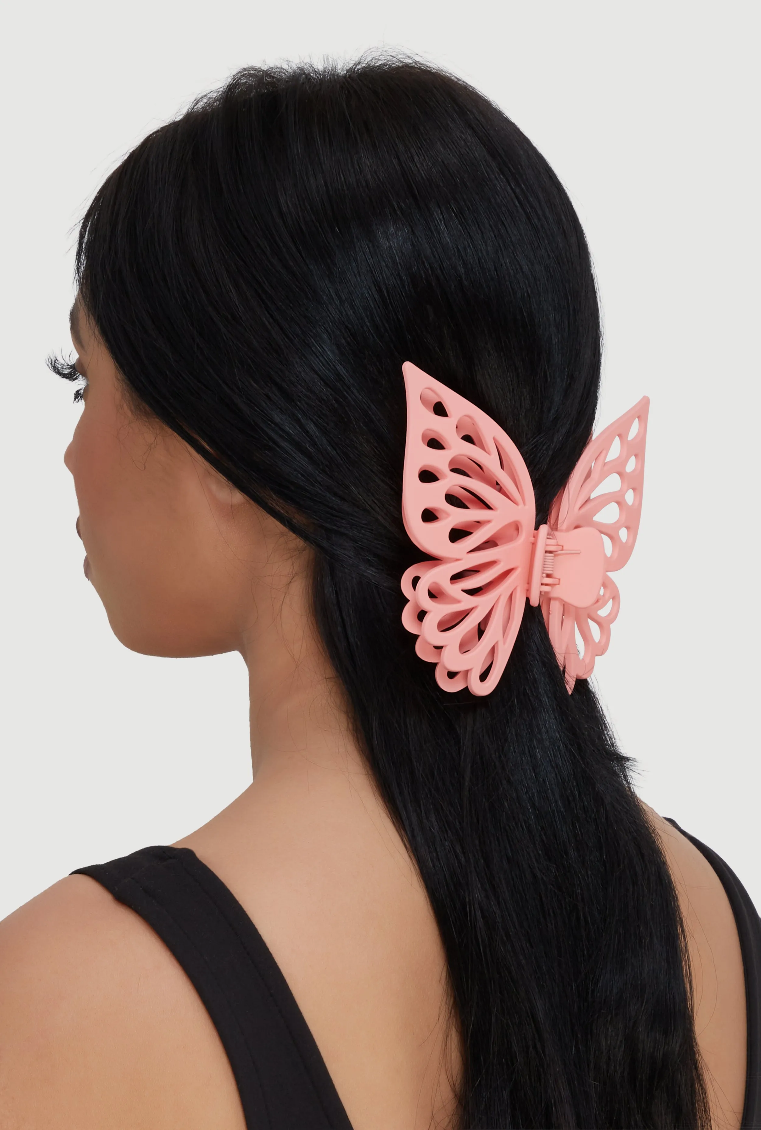 Butterfly Claw Hair Clip sold by Rainbow product image thumbnail 2