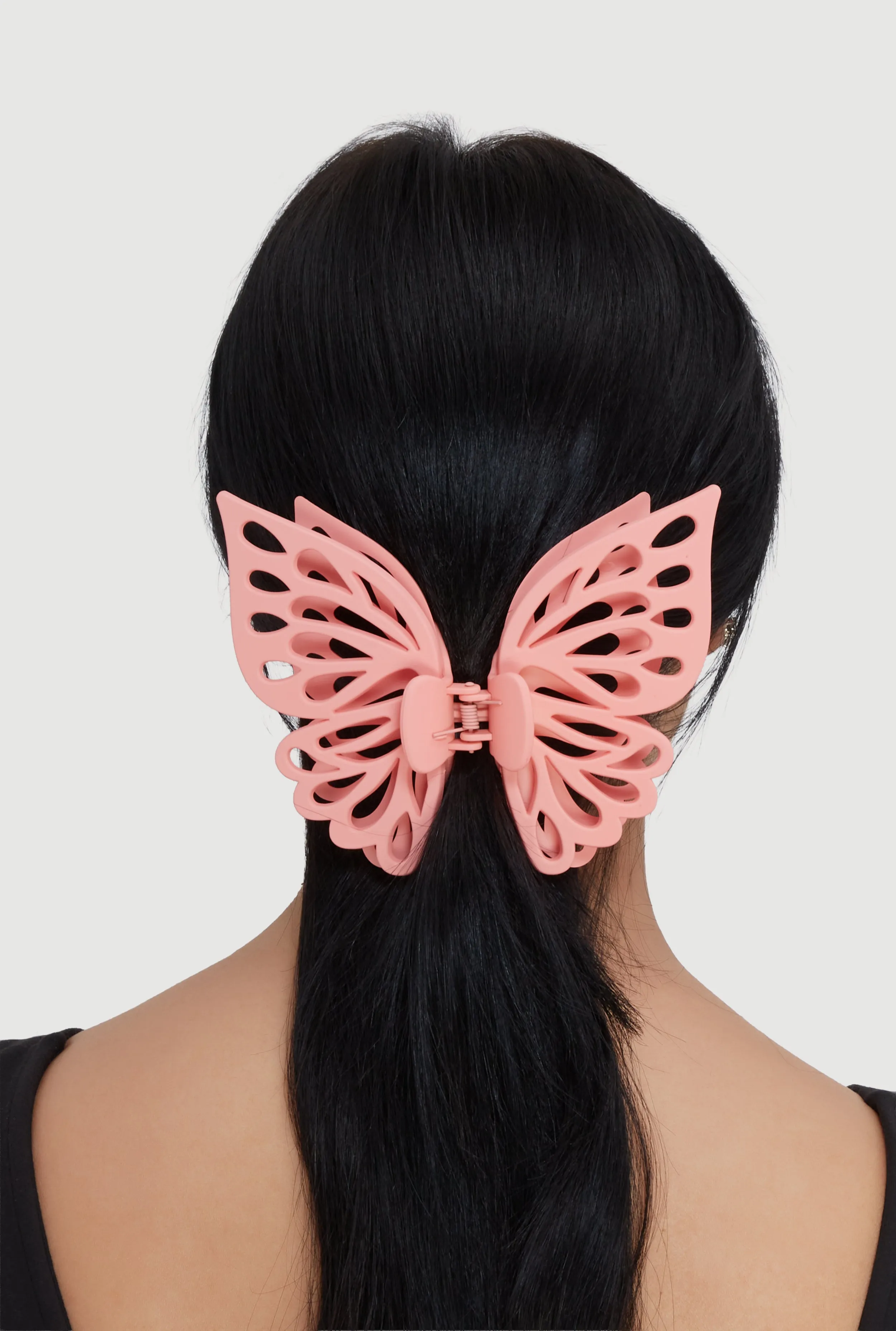 Butterfly Claw Hair Clip sold by Rainbow product image thumbnail 3