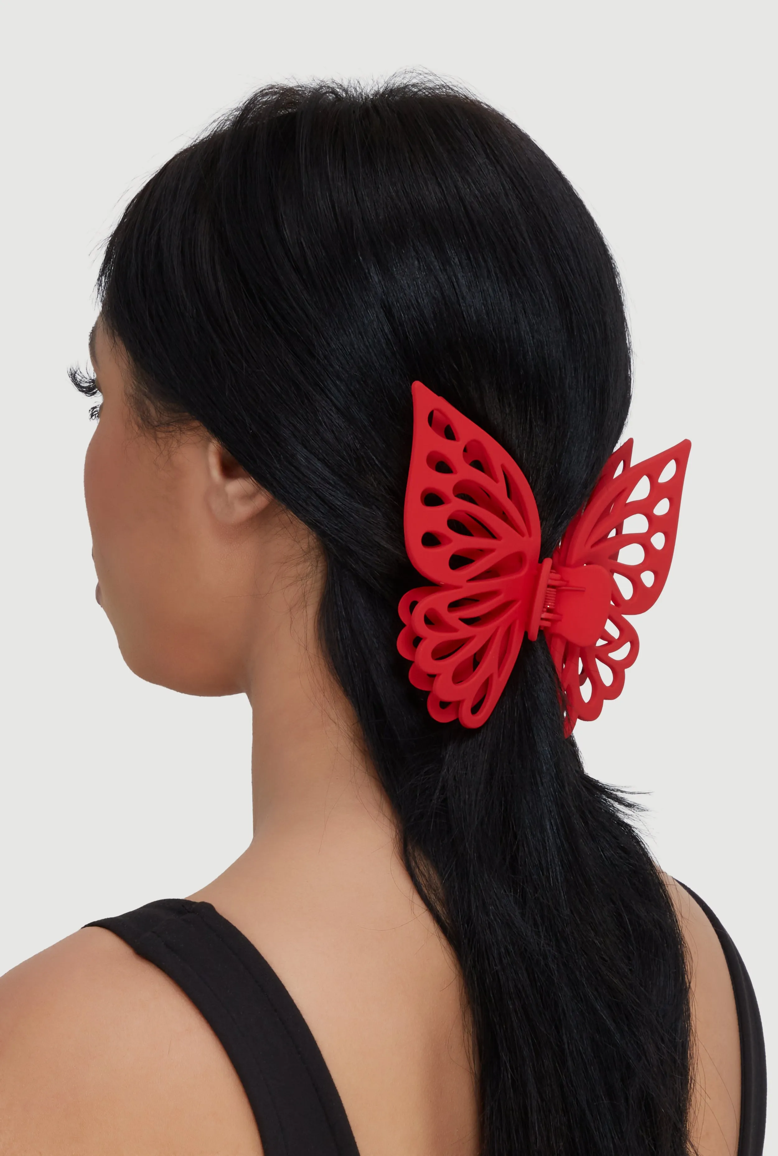 Butterfly Claw Hair Clip sold by Rainbow product image thumbnail 2