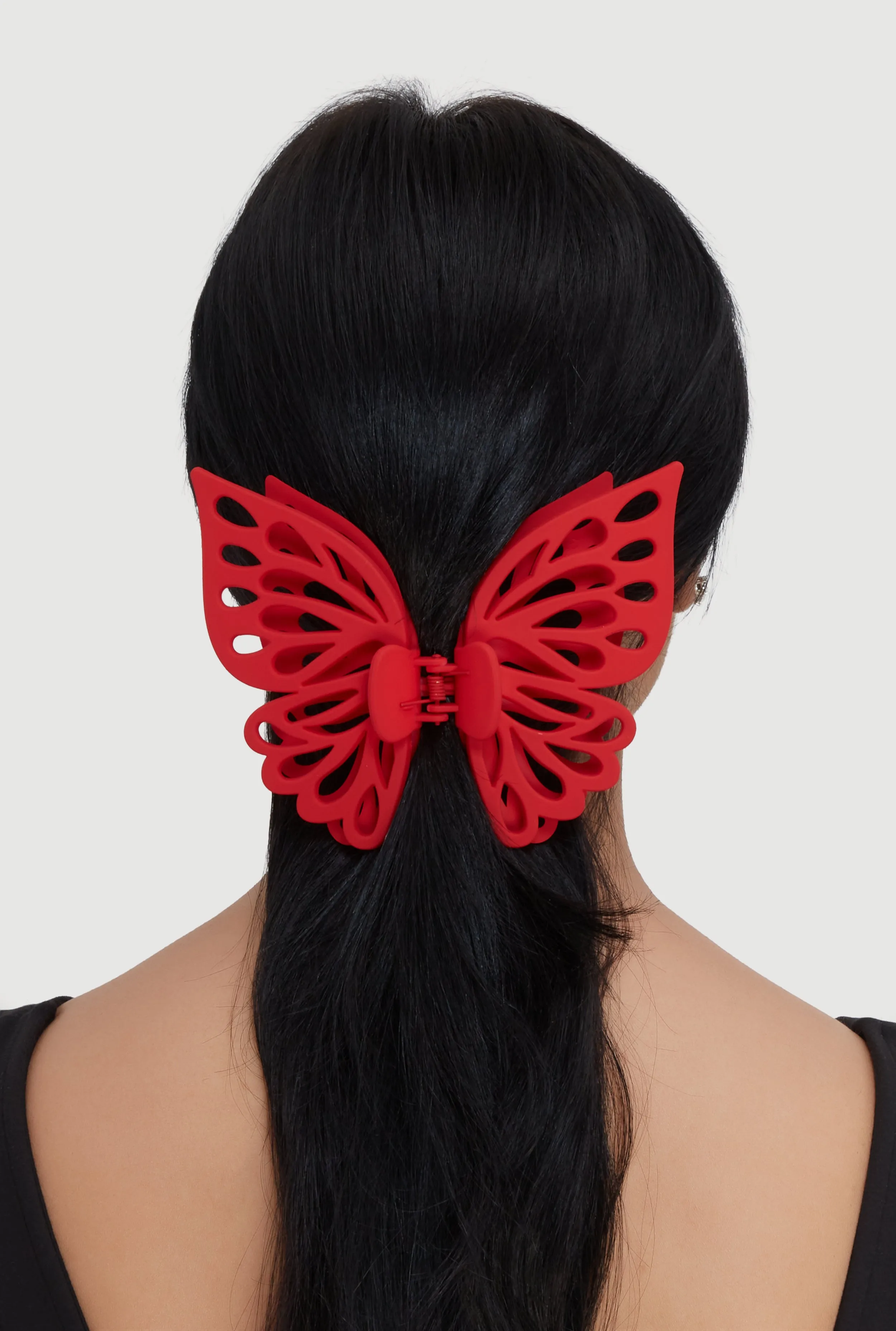 Butterfly Claw Hair Clip sold by Rainbow product image thumbnail 3
