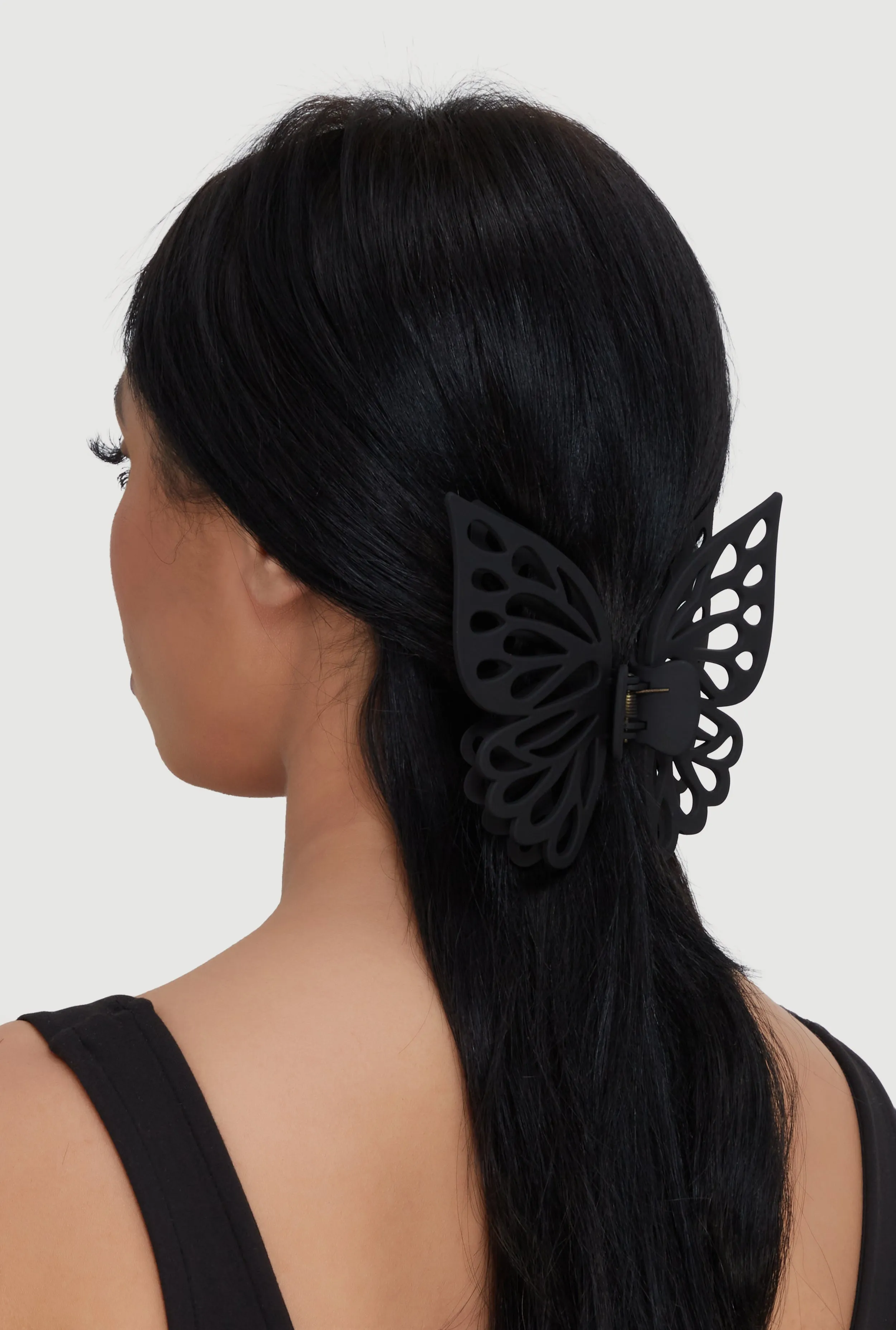 Butterfly Claw Hair Clip sold by Rainbow product image thumbnail 2