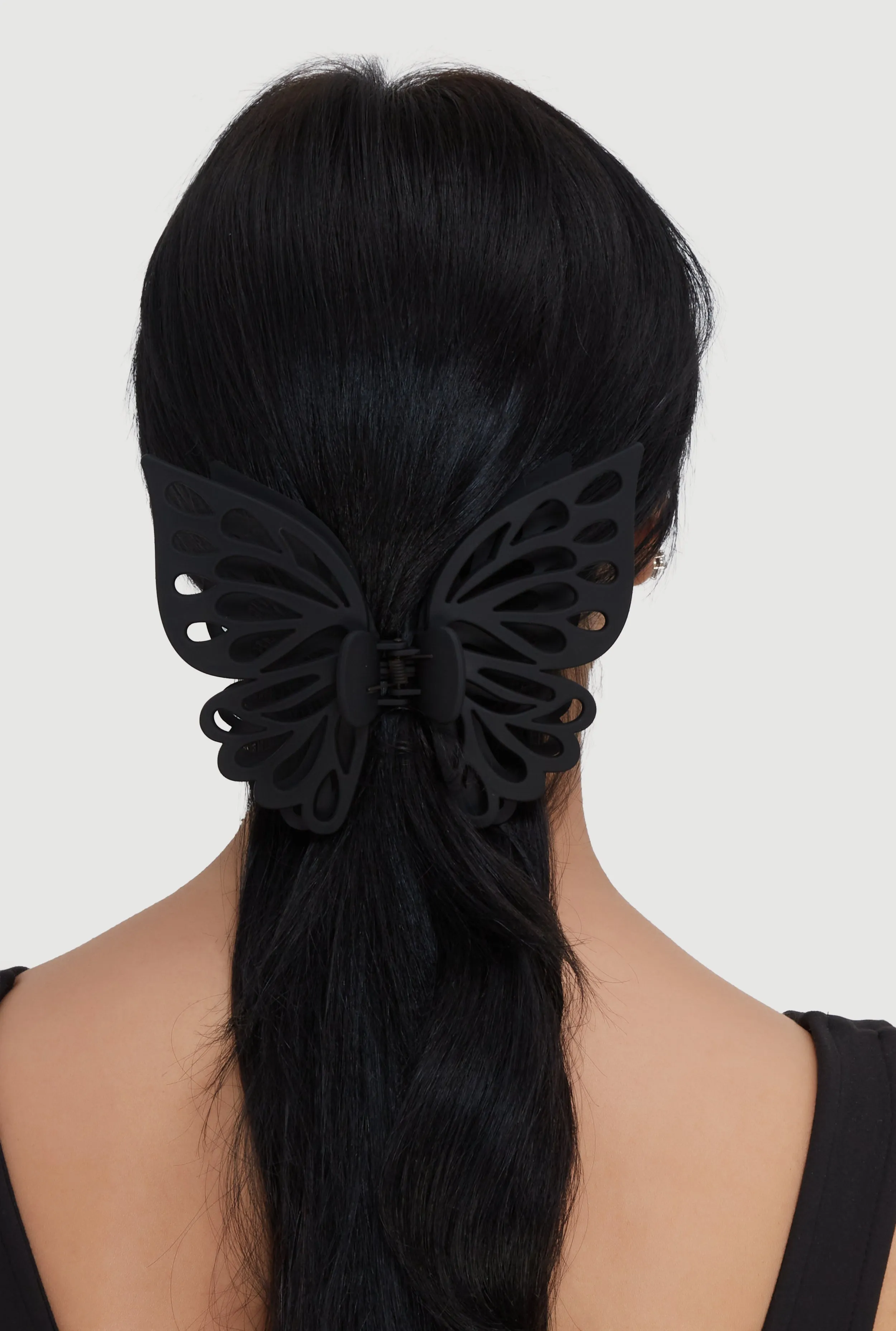 Butterfly Claw Hair Clip sold by Rainbow product image thumbnail 3