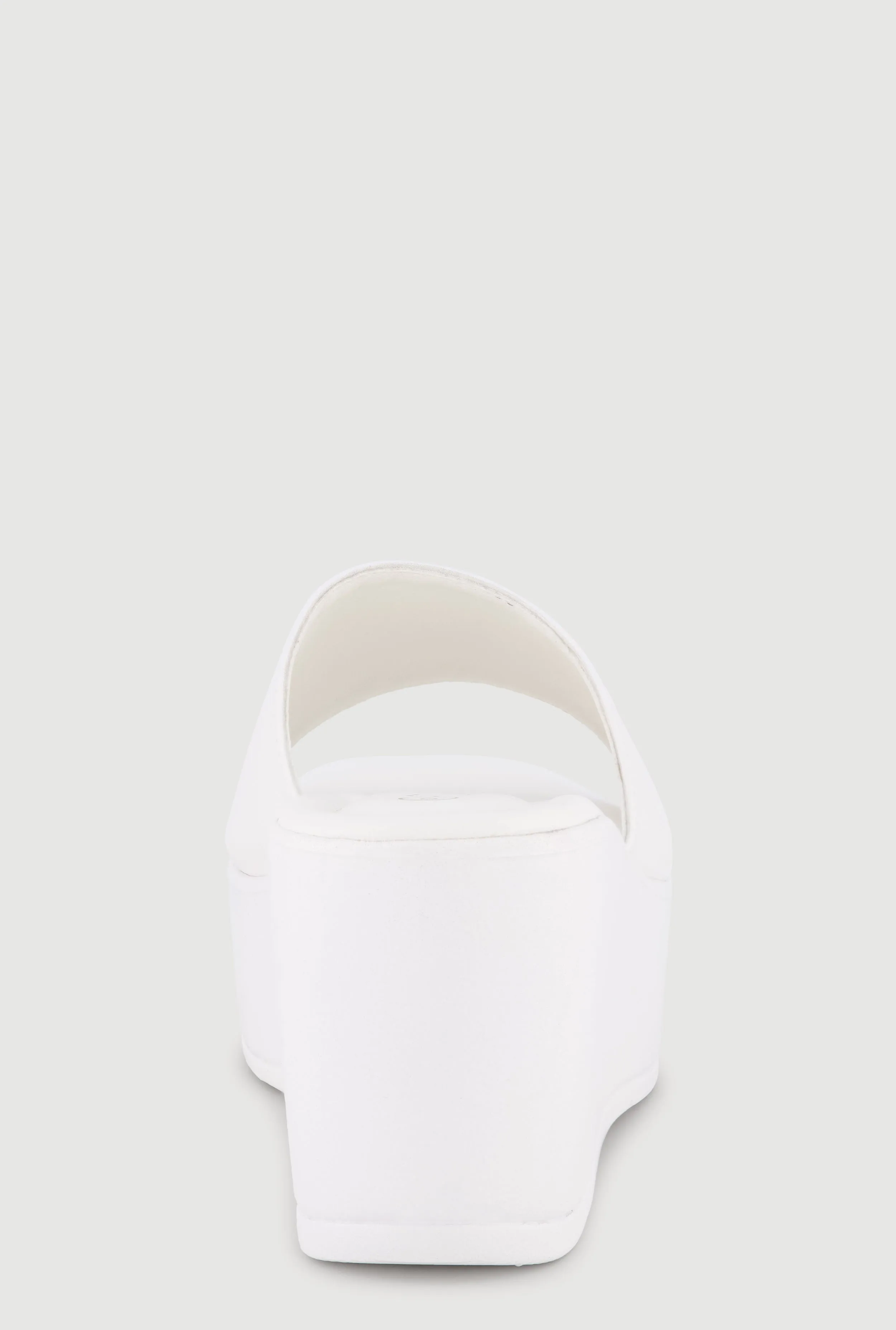 Open Toe Platform Wedge Slide Sandals sold by Rainbow product image thumbnail 3