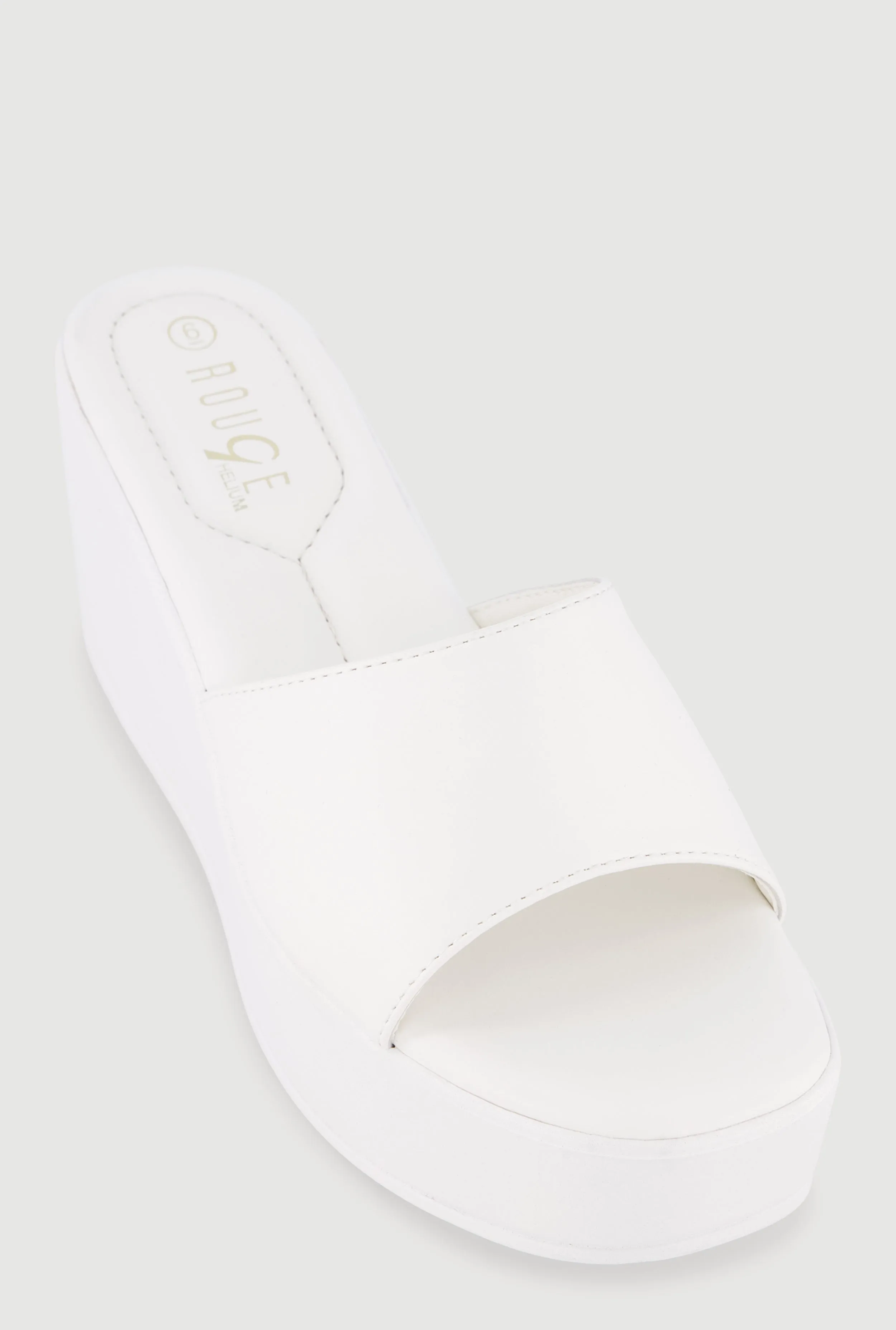 Open Toe Platform Wedge Slide Sandals sold by Rainbow