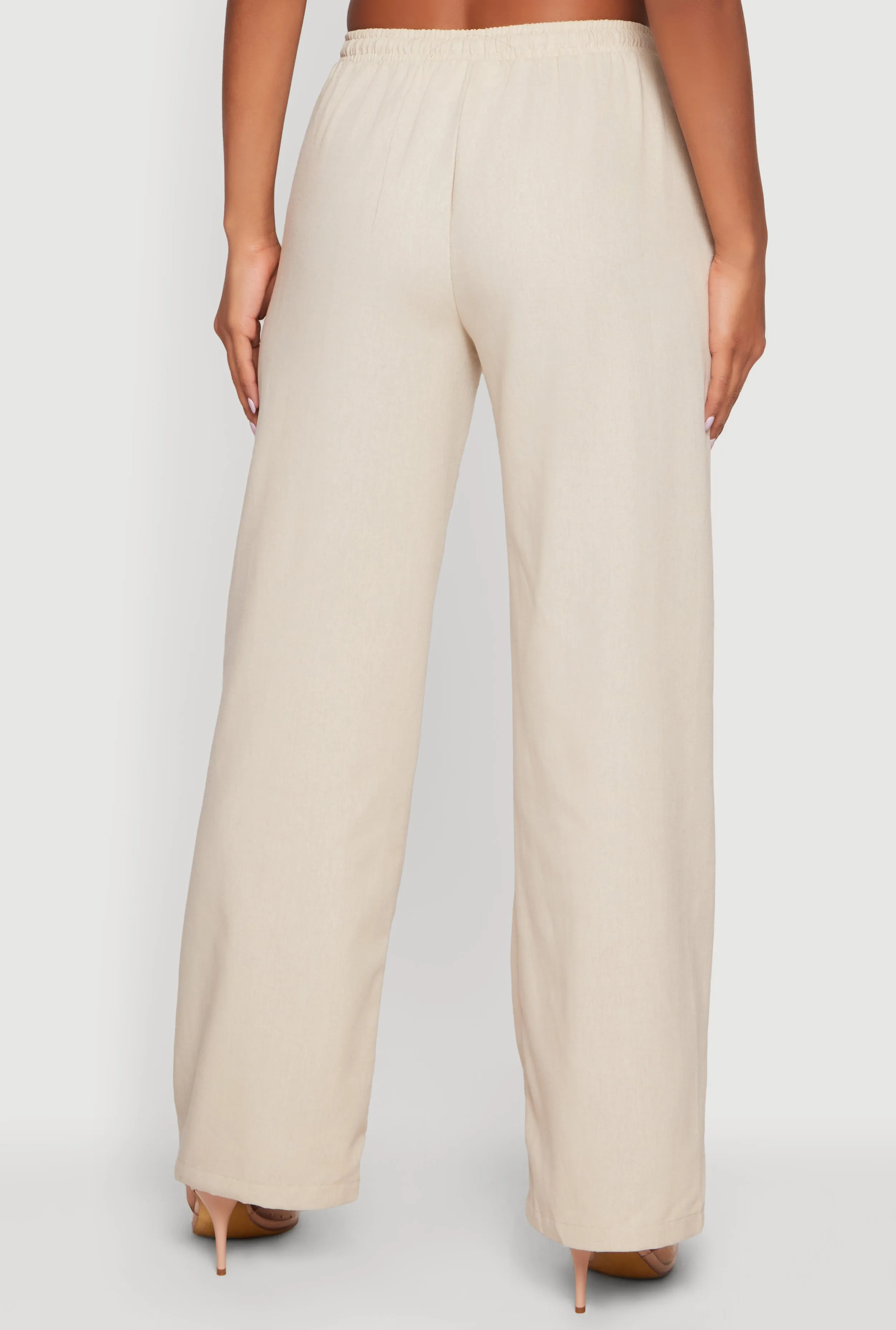Wide Leg Linen Pants sold by Rainbow product image thumbnail 5