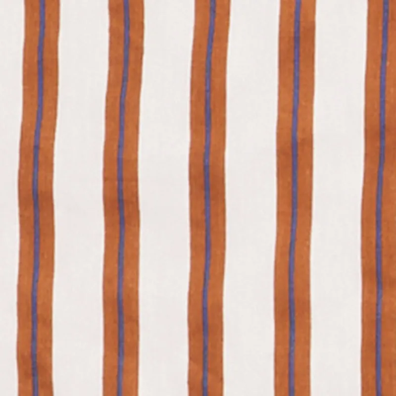 Plus Size Striped Tie Waist Belted Shirt Dress sold by Rainbow product image thumbnail 4