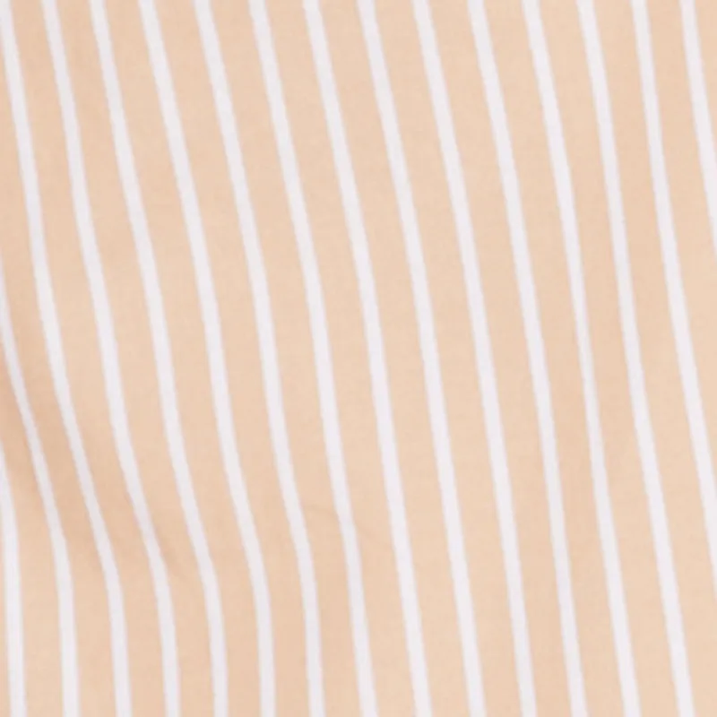 Plus Size Pinstripe Sleeveless Button Front Tunic Blouse sold by Rainbow product image thumbnail 4