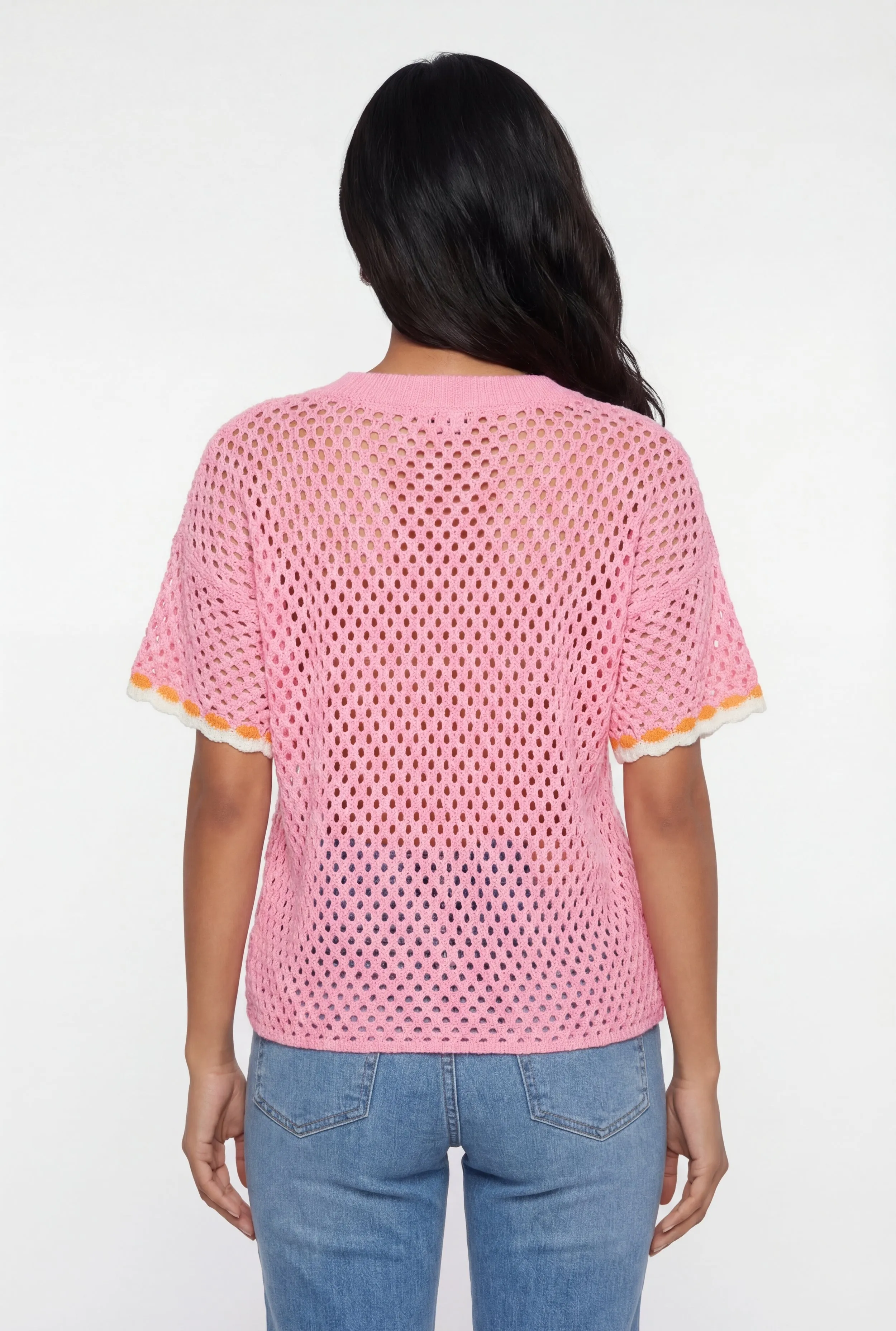 Crochet 23 Graphic Football Jersey sold by Rainbow product image thumbnail 5