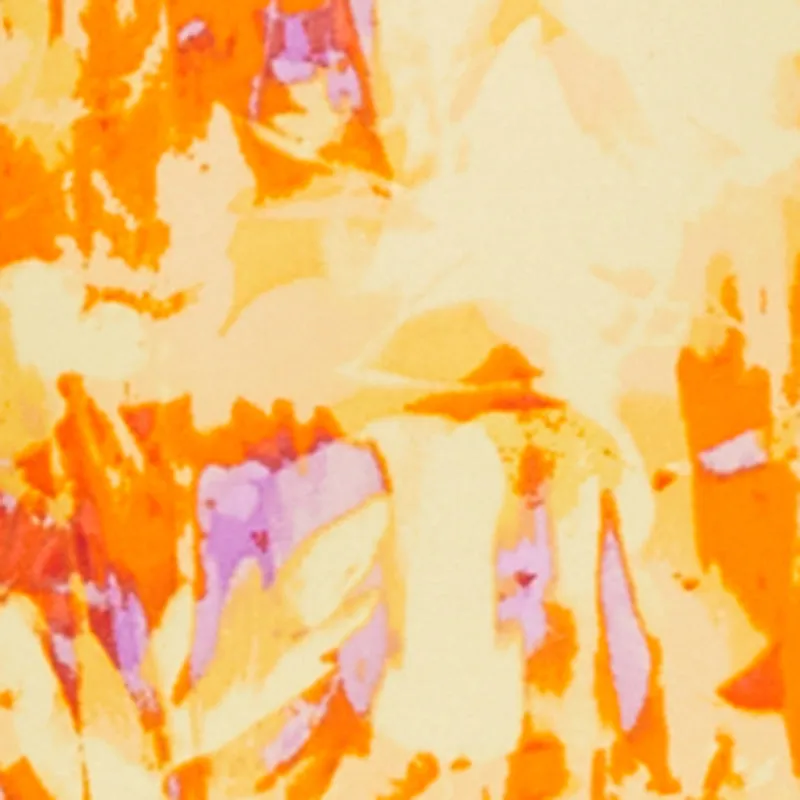 Plus Size Floral Ruched Front Cami Maxi Dress sold by Rainbow product image thumbnail 4