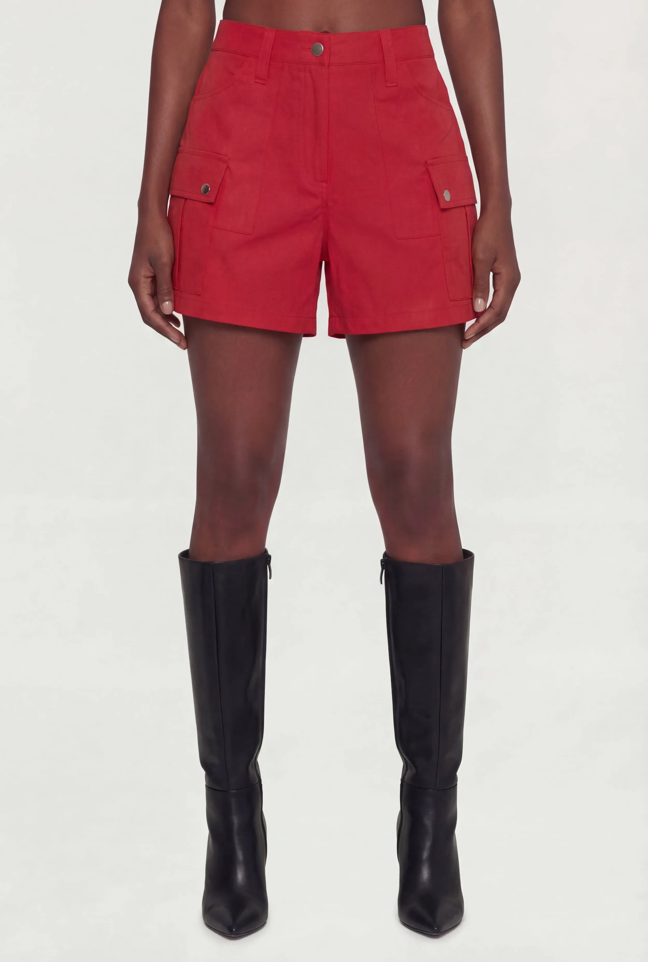 High Waisted Cargo Shorts sold by Rainbow product image thumbnail 3