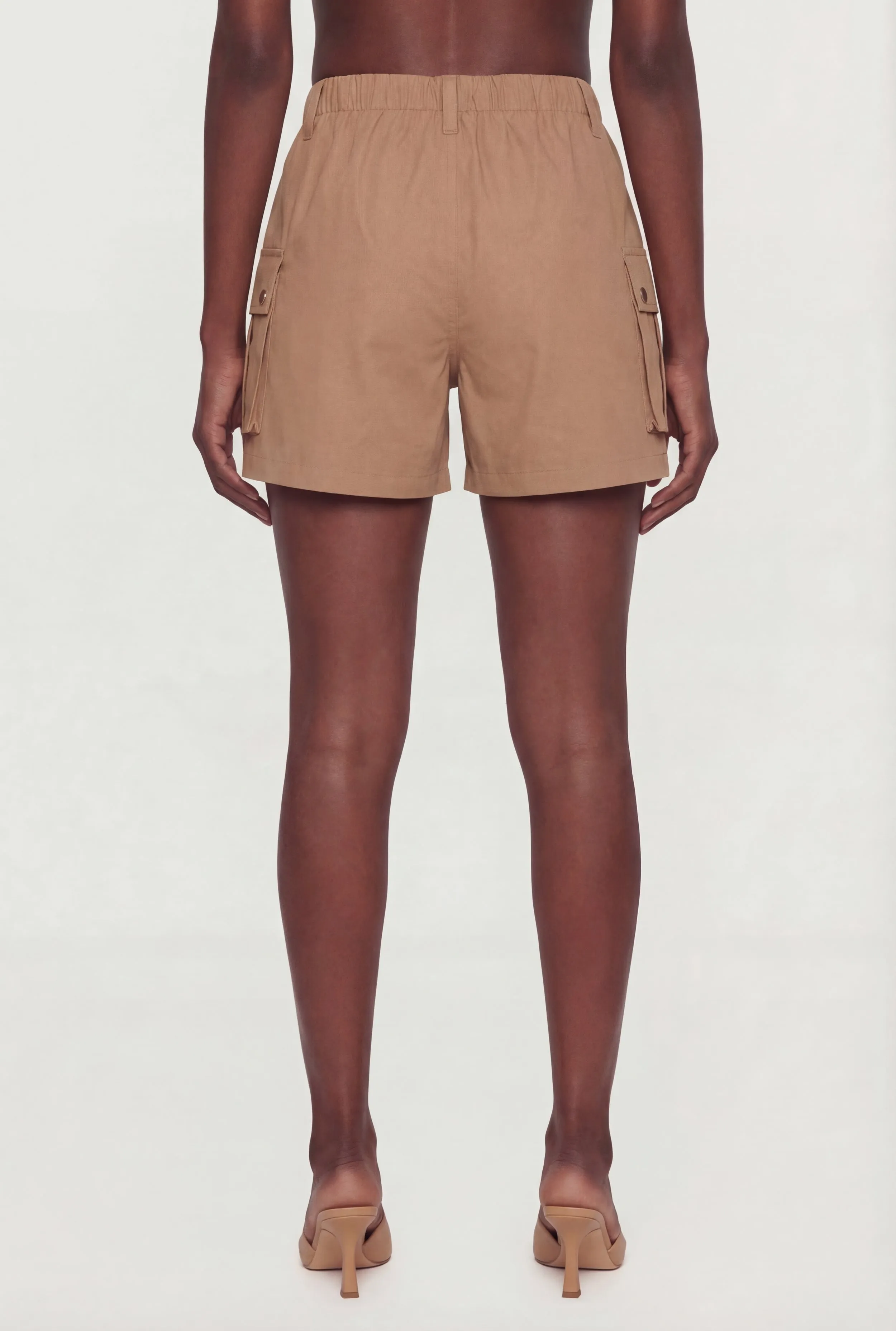 High Waisted Cargo Shorts sold by Rainbow product image thumbnail 5