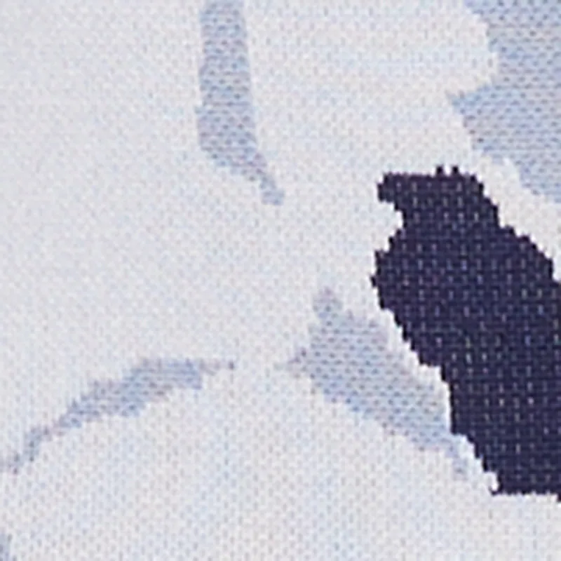 Abstract Floral Print Zip Back Tube Dress sold by Rainbow product image thumbnail 4