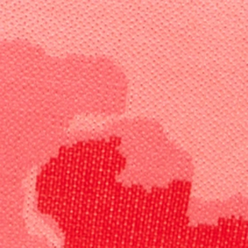 Abstract Floral Print Zip Back Tube Dress sold by Rainbow product image thumbnail 4