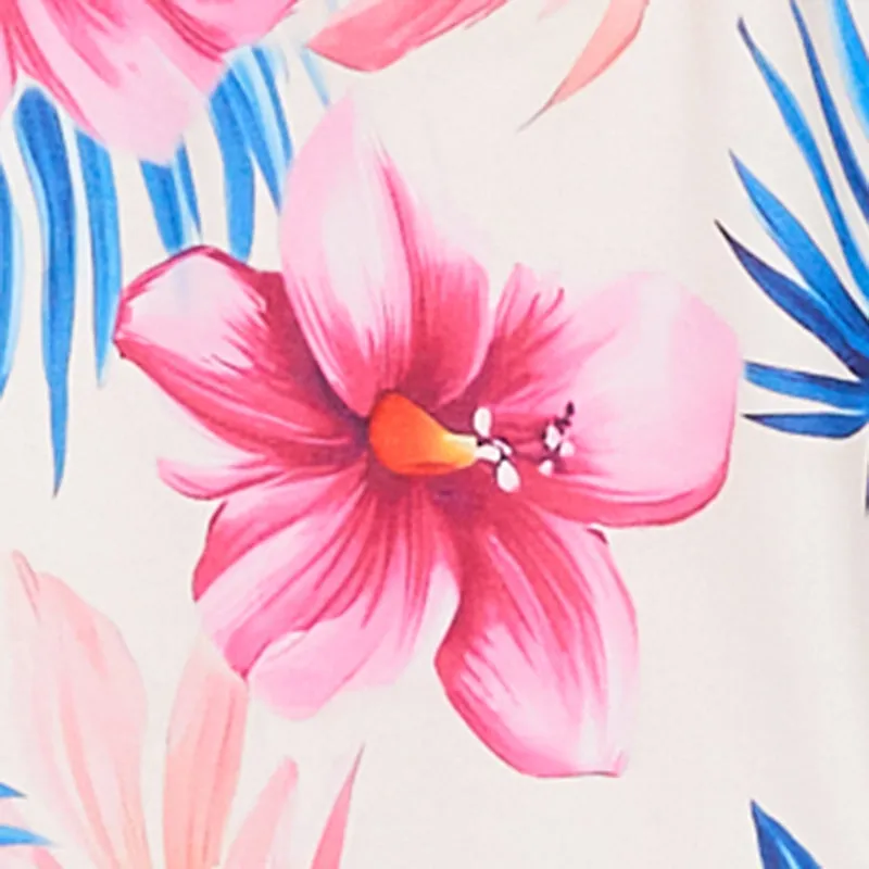 Pineapple Print V-Neck Cami Maxi Dress sold by Rainbow product image thumbnail 4