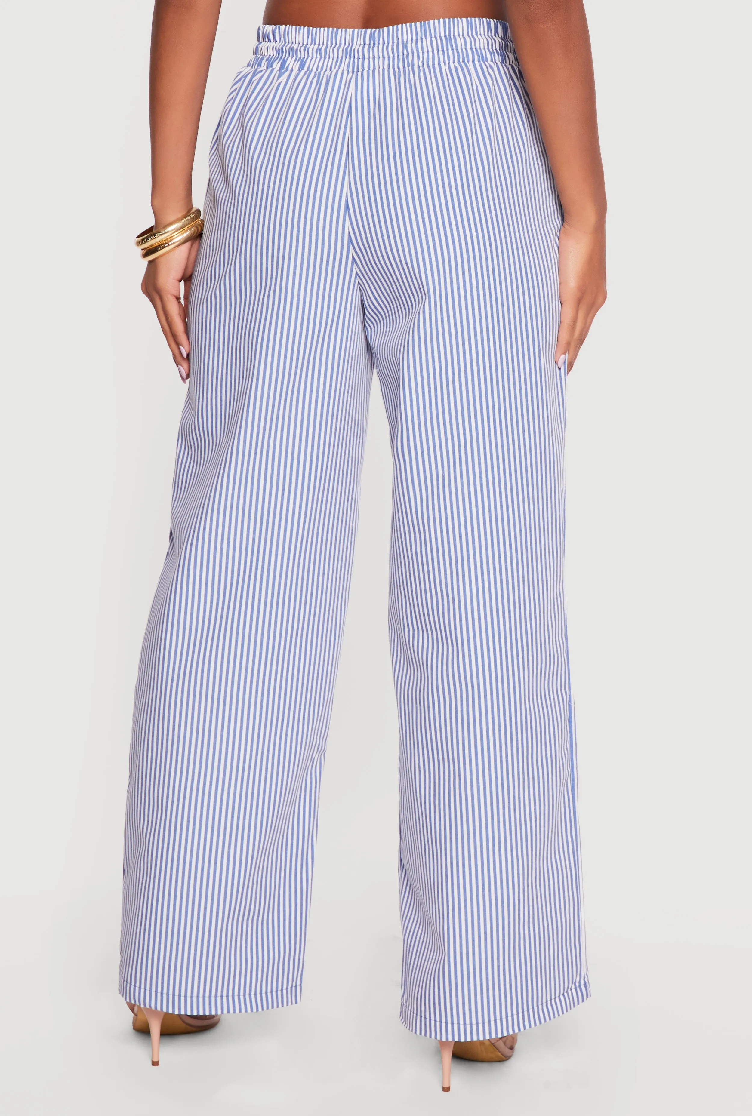 Printed Poplin Wide Leg Pants sold by Rainbow product image thumbnail 5