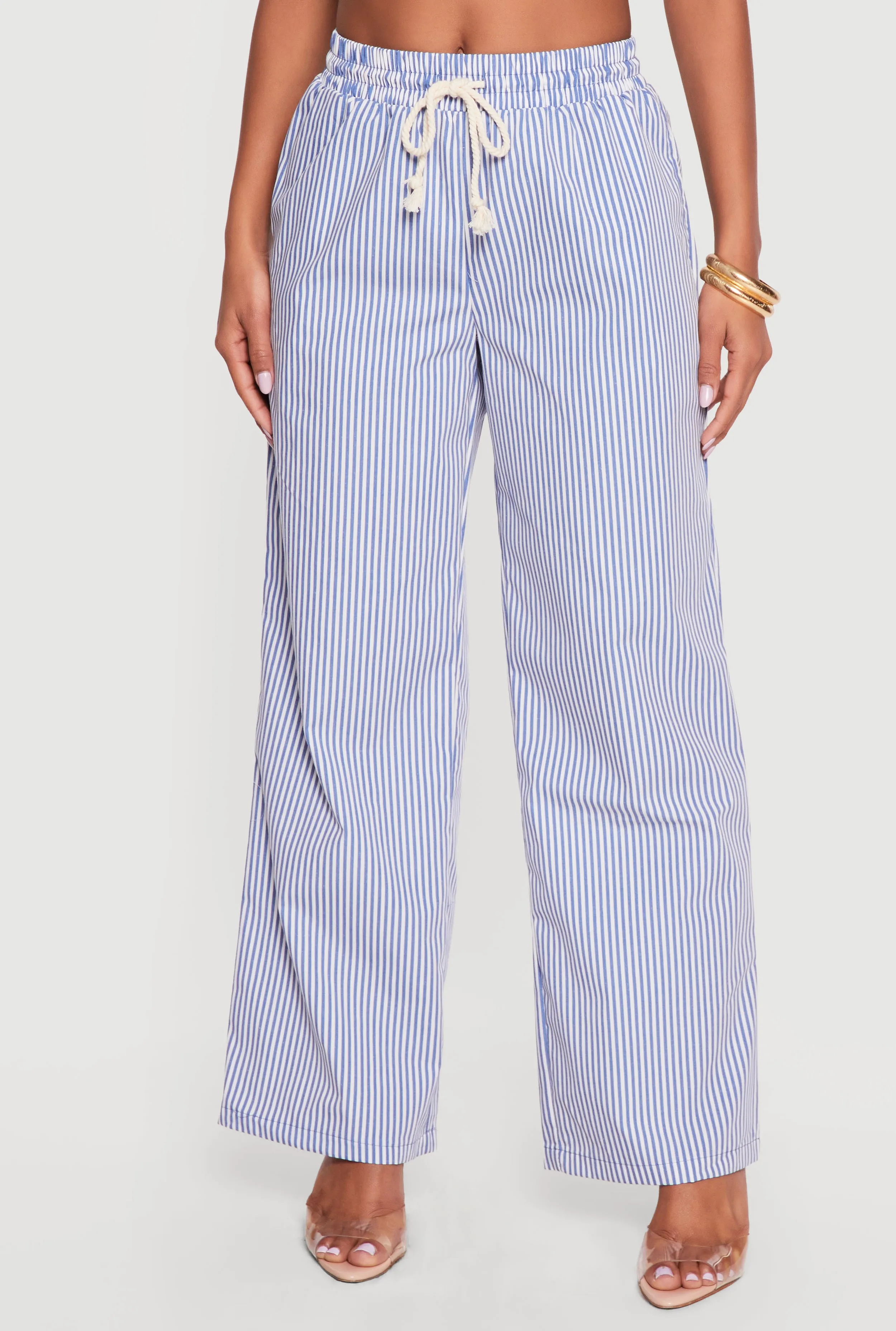 Printed Poplin Wide Leg Pants sold by Rainbow product image thumbnail 3