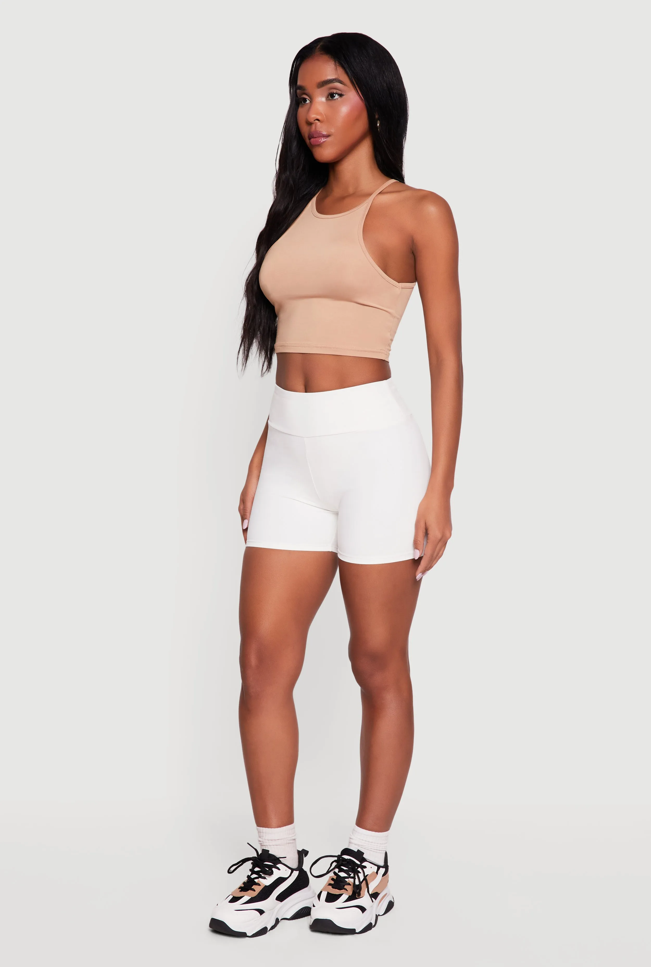 Solid Biker Shorts sold by Rainbow product image thumbnail 2