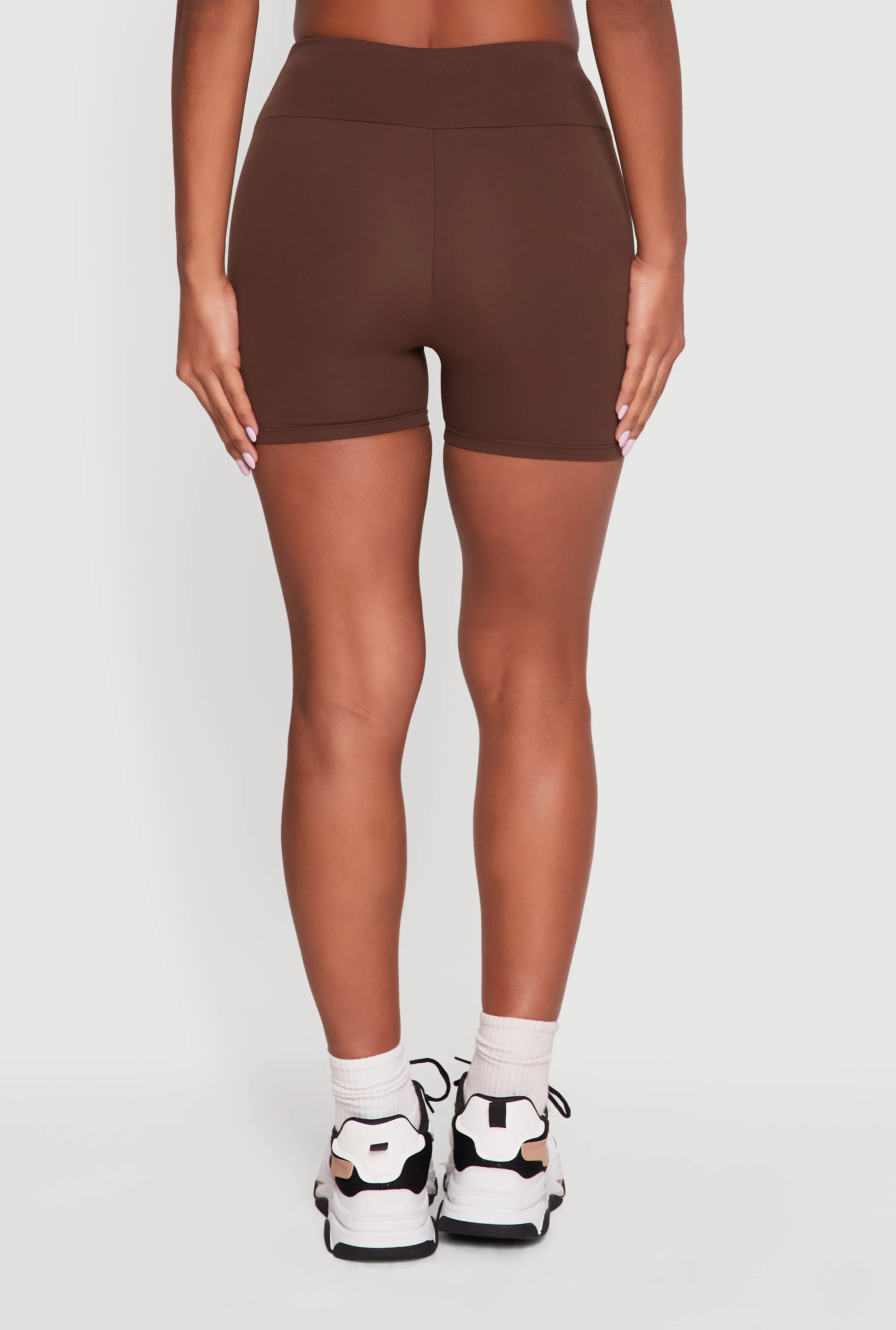 Solid Biker Shorts sold by Rainbow product image thumbnail 5