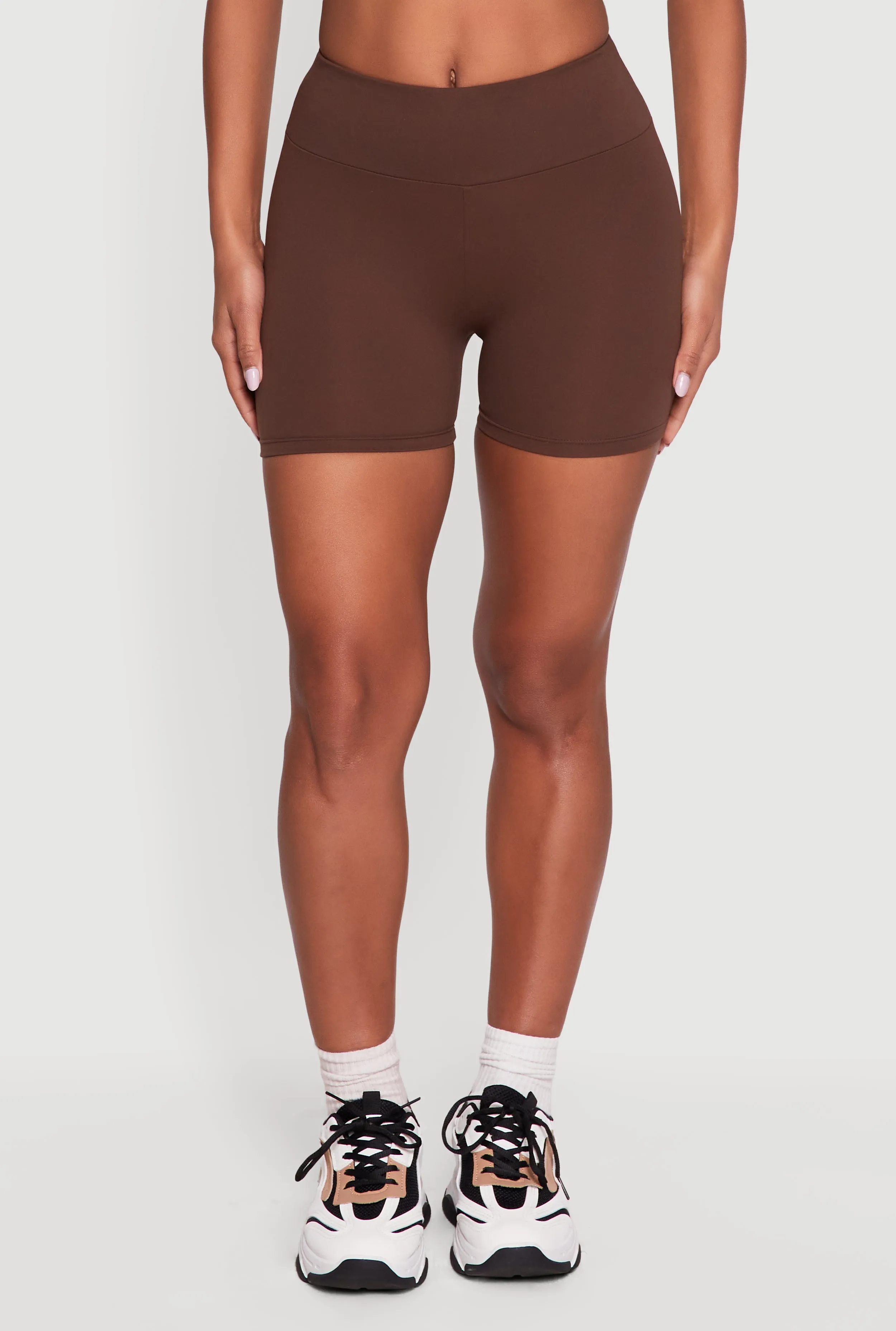 Solid Biker Shorts sold by Rainbow product image thumbnail 3