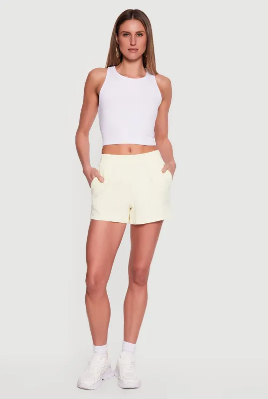 Side Pocket Sweatshorts made by Rainbow