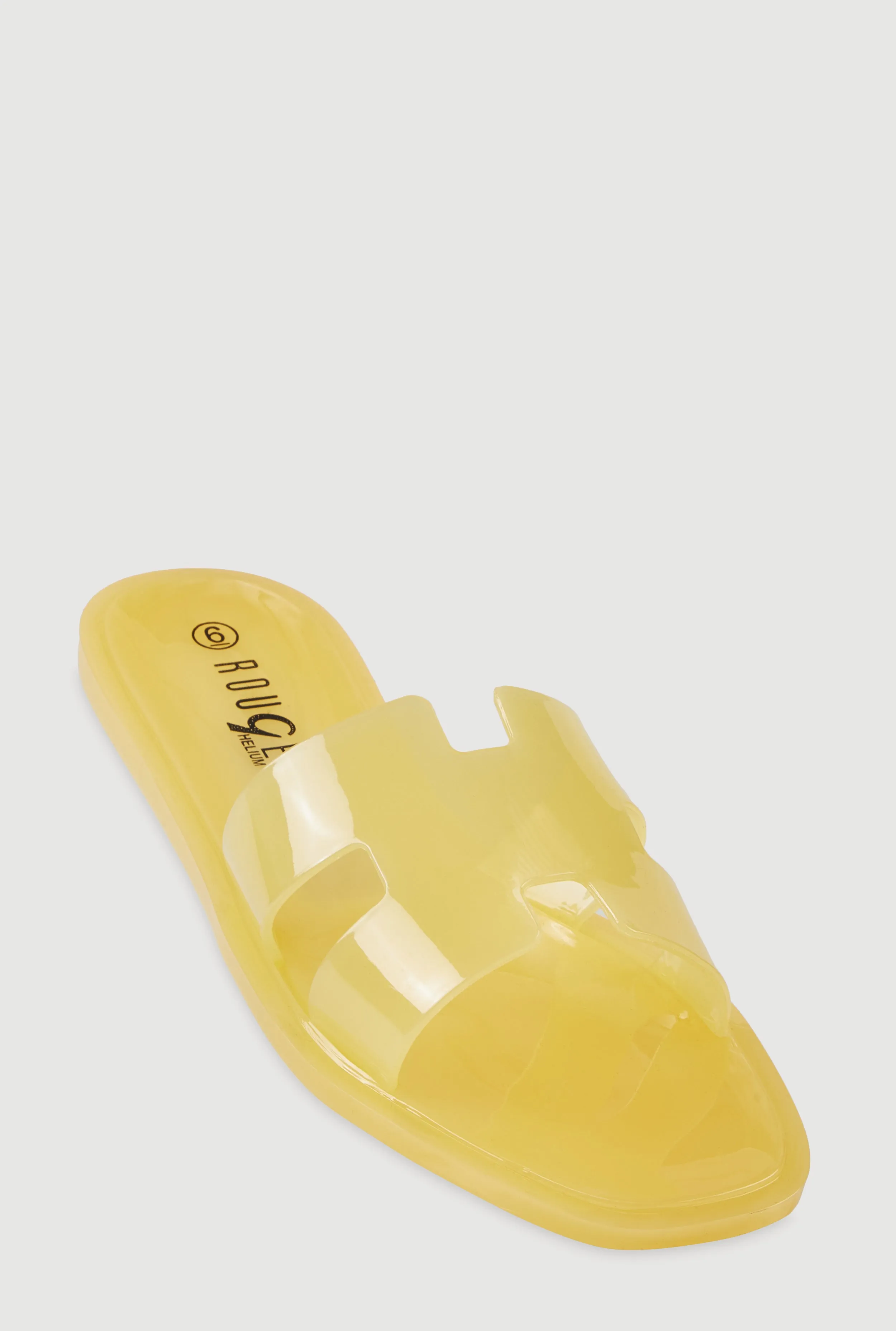 Jelly Cutout H Band Slide Sandals sold by Rainbow product image thumbnail 3
