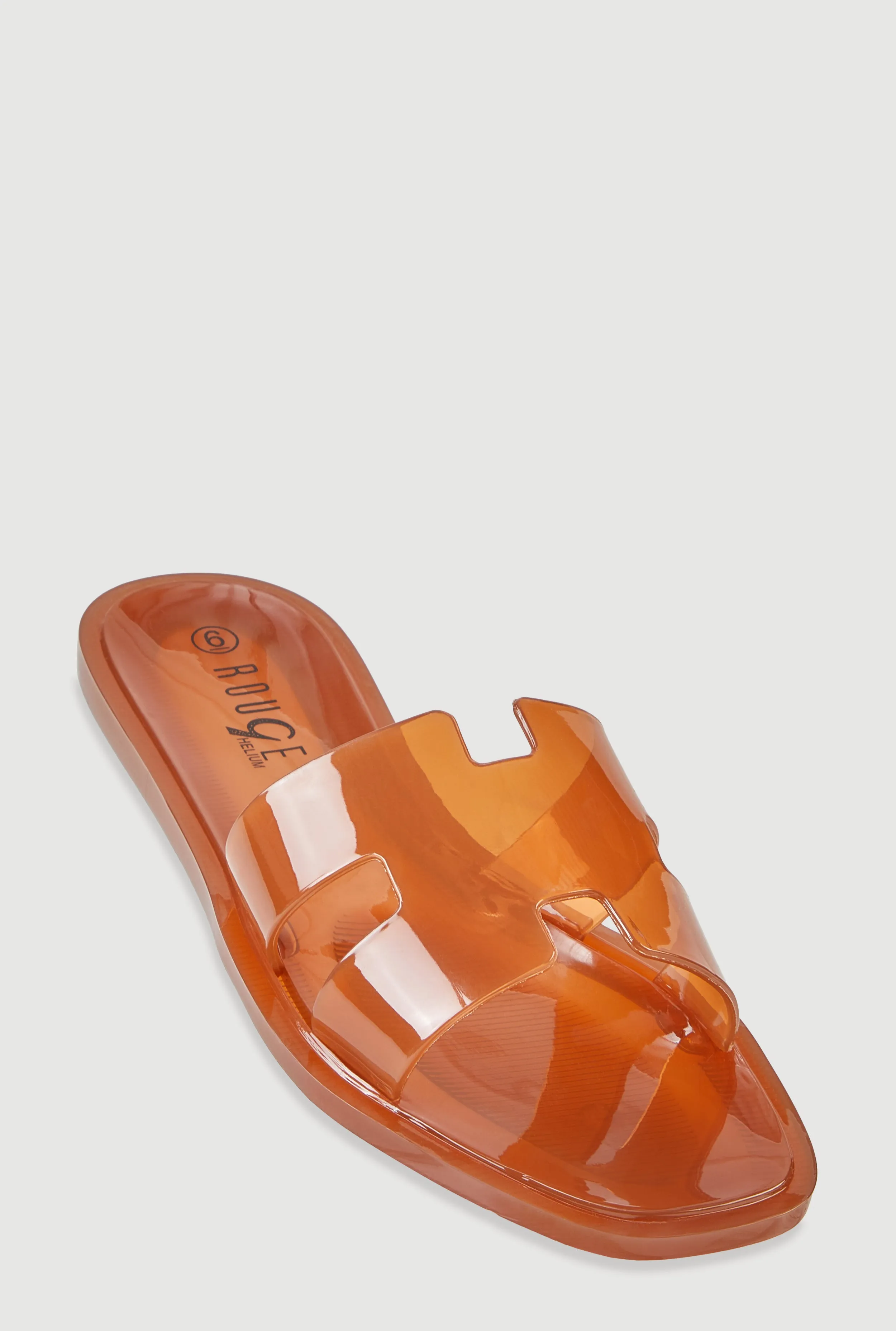 Jelly Cutout H Band Slide Sandals sold by Rainbow product image thumbnail 4