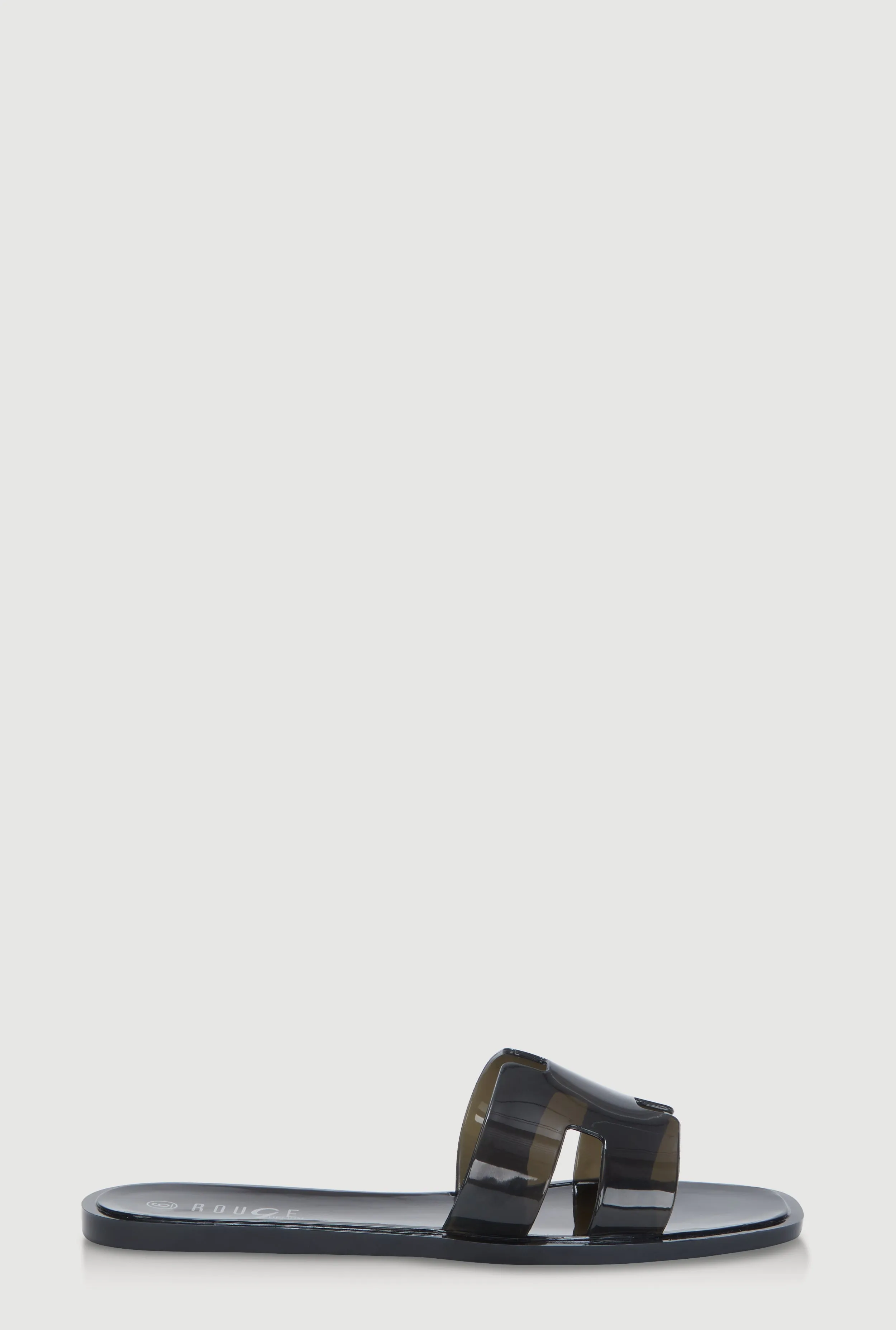 Jelly Cutout H Band Slide Sandals sold by Rainbow product image thumbnail 2