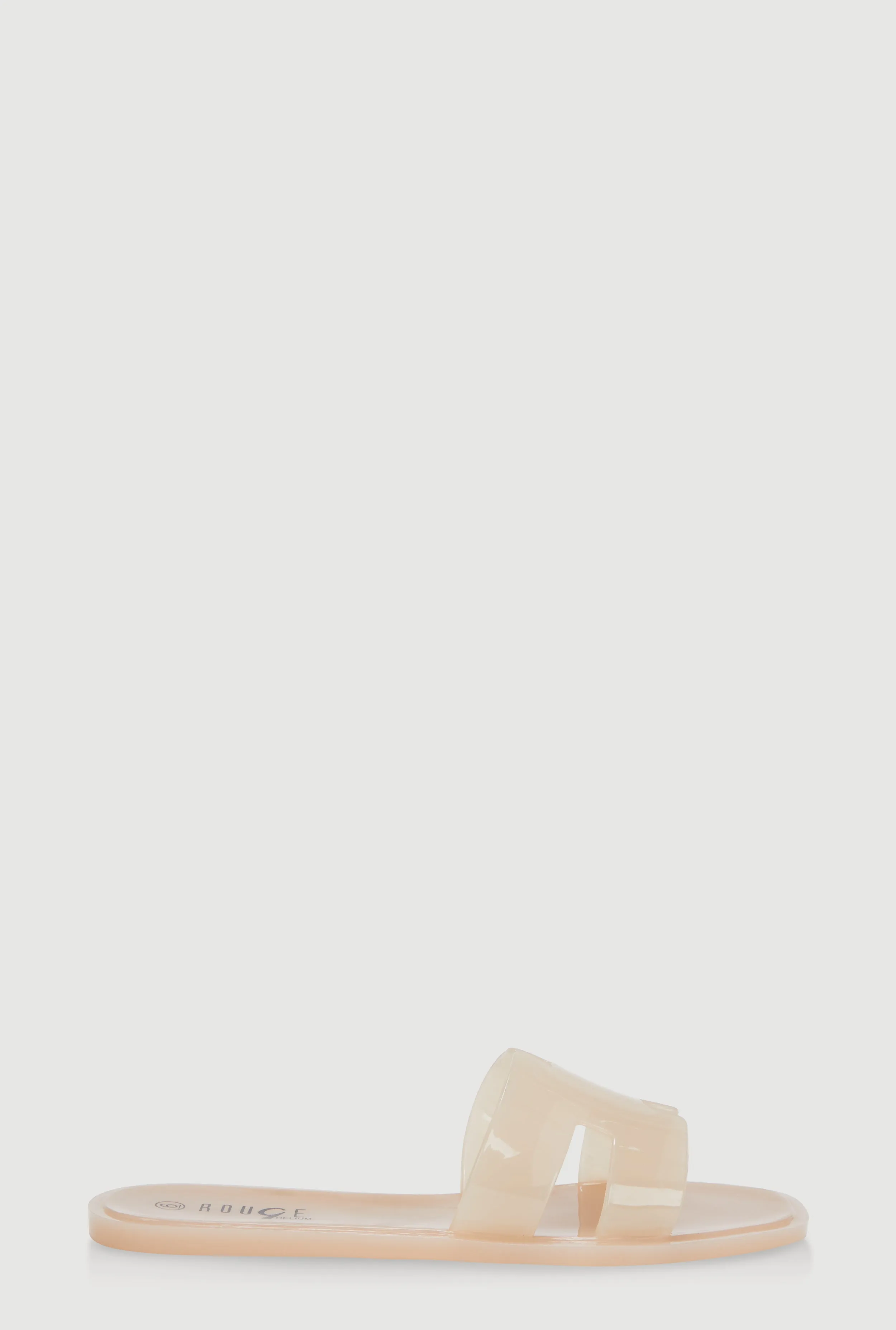 Jelly Cutout H Band Slide Sandals sold by Rainbow product image thumbnail 2