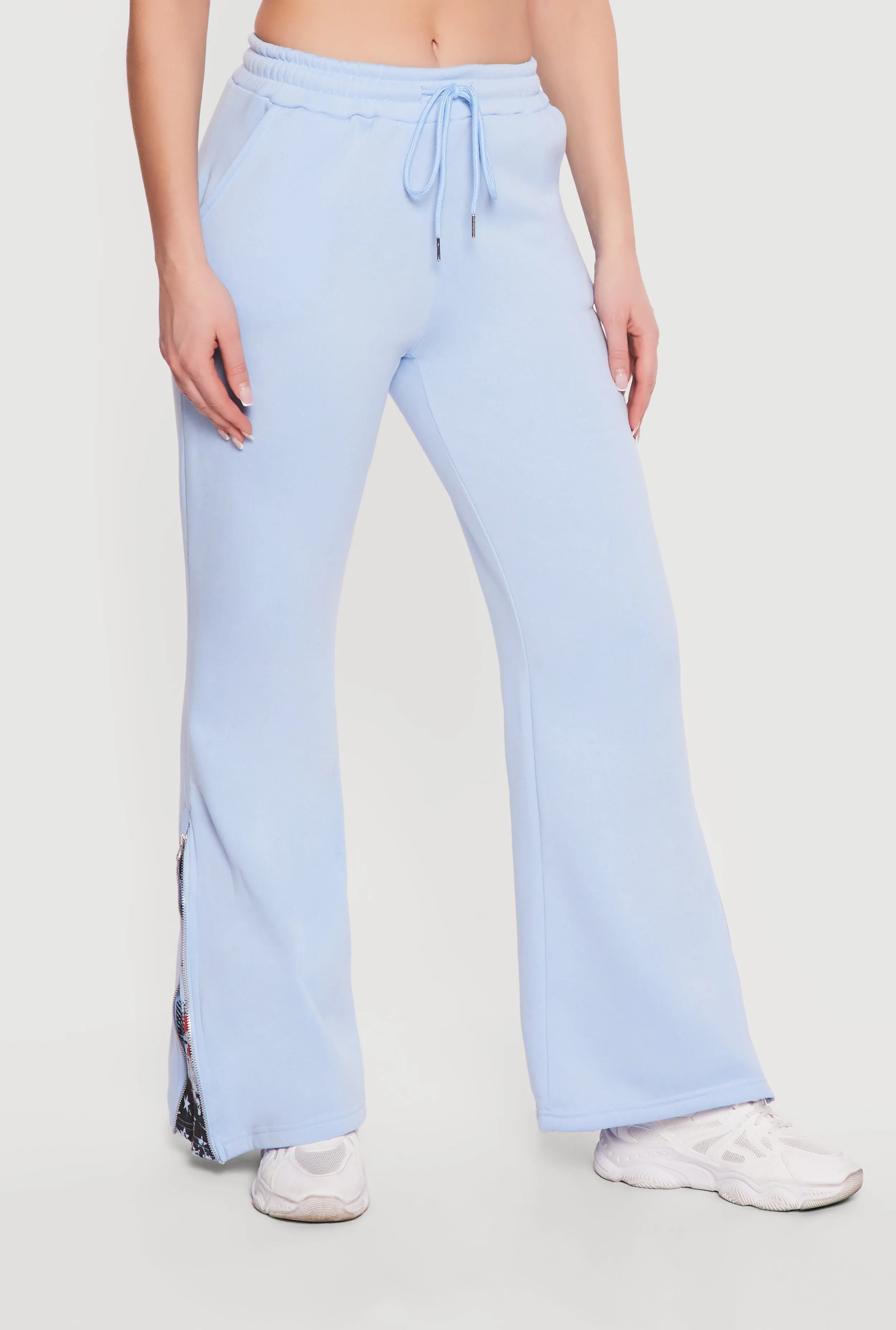 Savage Graphic Zip Hem Boot Cut Sweatpants sold by Rainbow product image thumbnail 3