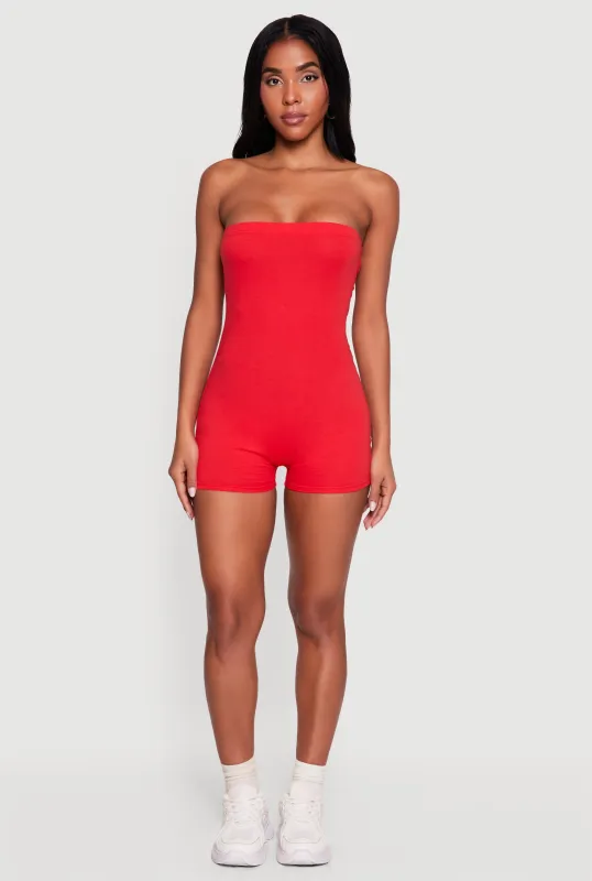 Tube Romper made by Daisy