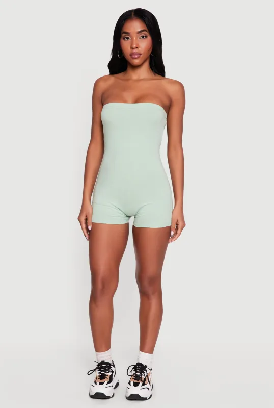 Tube Romper made by Rainbow