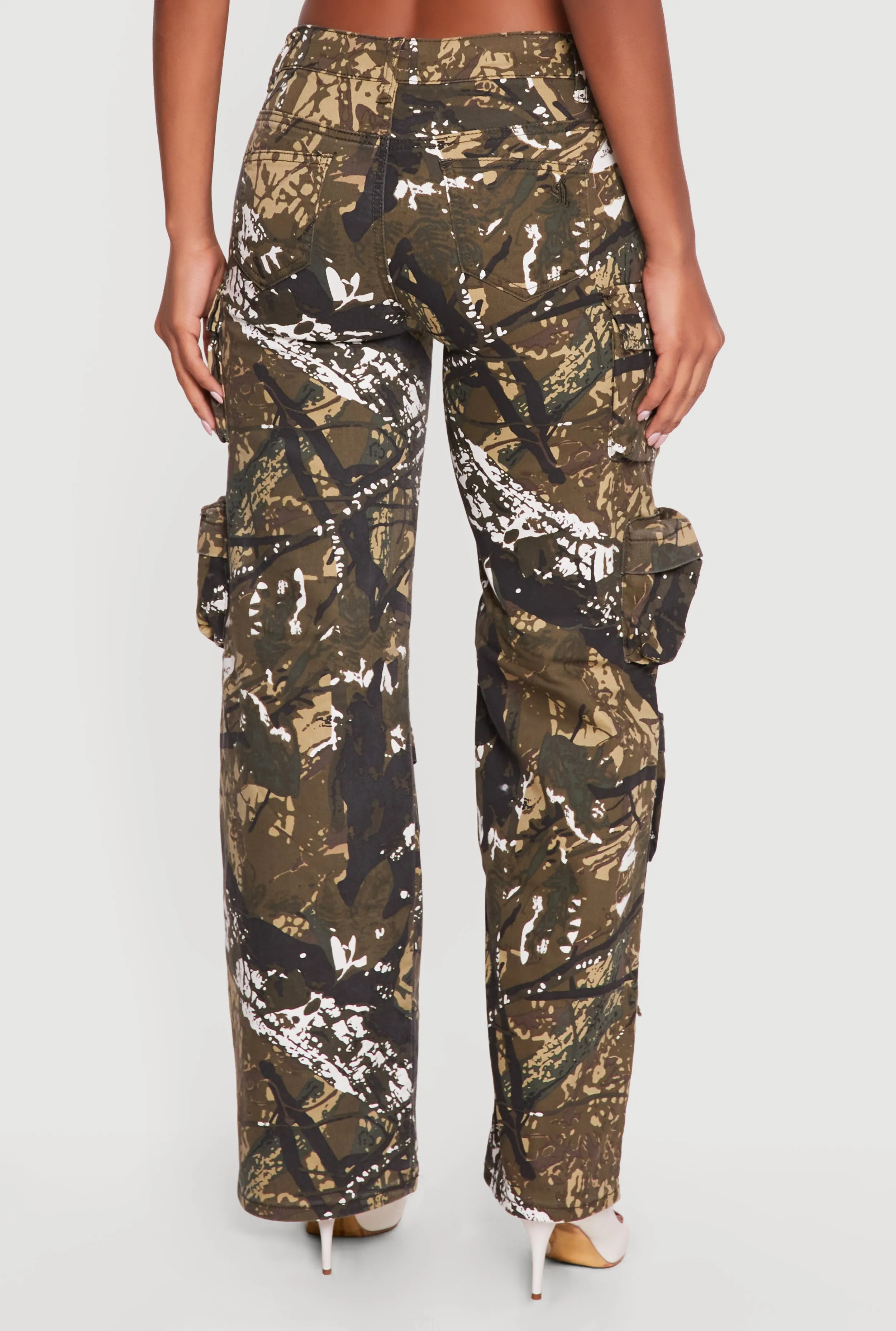 VIP Tree Camo Straight Leg Utility Pants sold by Rainbow product image thumbnail 5