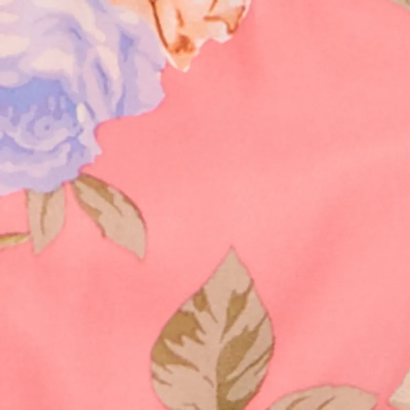 Plus Size Floral Off The Shoulder Mini Dress with Tie Waist Belt sold by Rainbow product image thumbnail 4