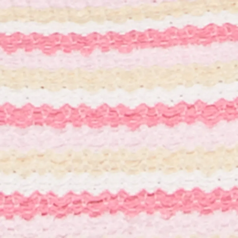 Plus Size Striped High Waisted Wide Leg Textured Knit Pants sold by Rainbow product image thumbnail 4