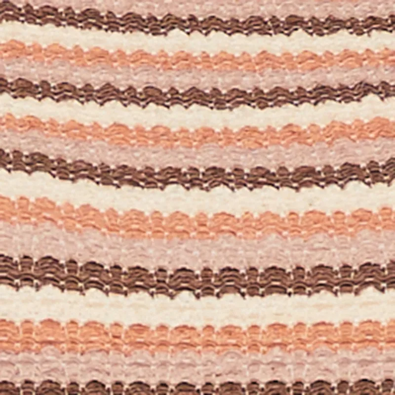 Plus Size Striped High Waisted Wide Leg Textured Knit Pants sold by Rainbow product image thumbnail 4