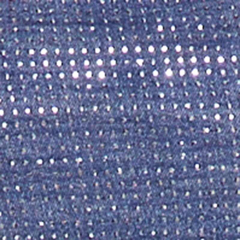 Plus Size High Waisted Rhinestone Denim Shorts sold by Rainbow product image thumbnail 4