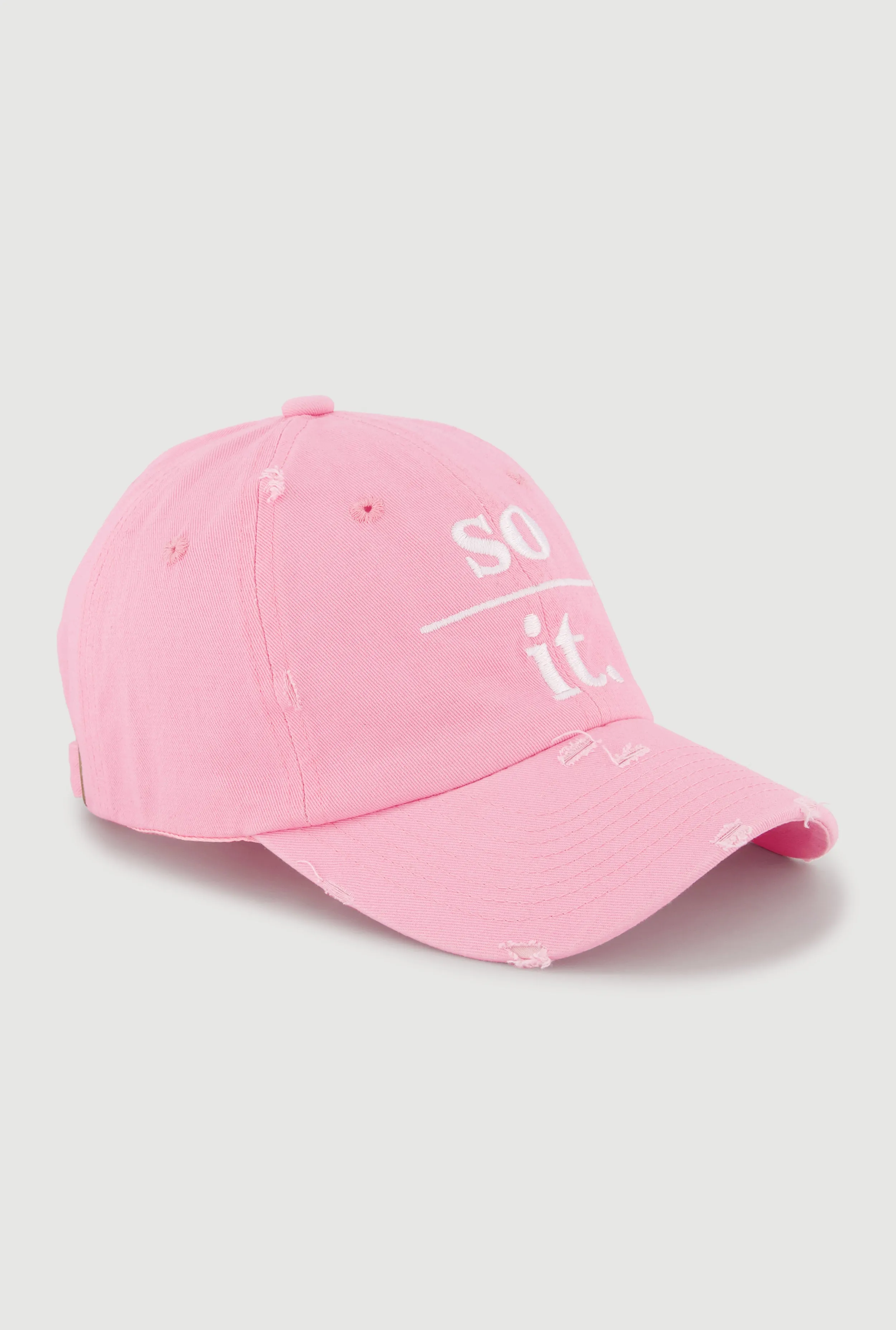 So Over It Baseball Cap sold by Rainbow product image thumbnail 3
