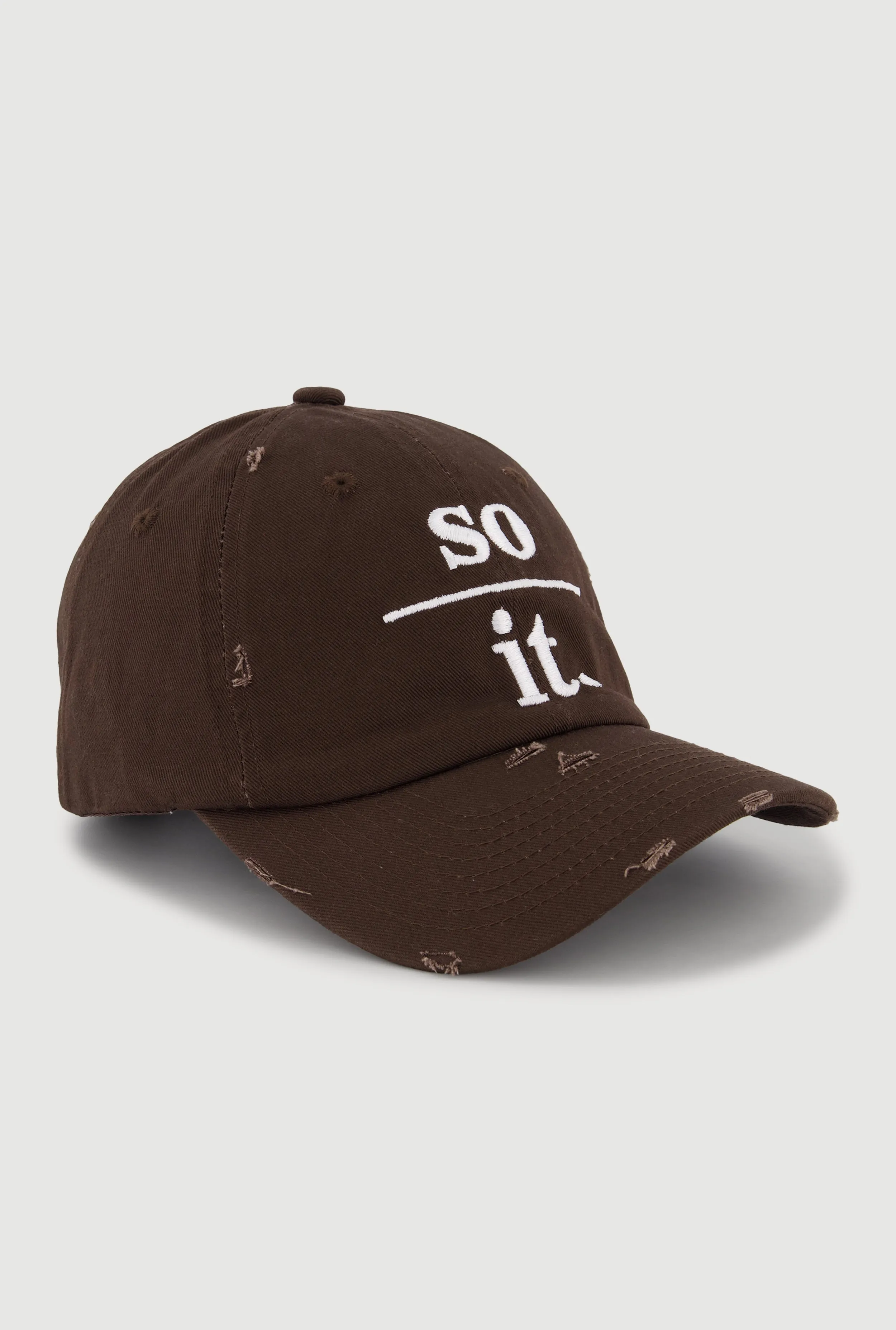 So Over It Baseball Cap sold by Rainbow product image thumbnail 2
