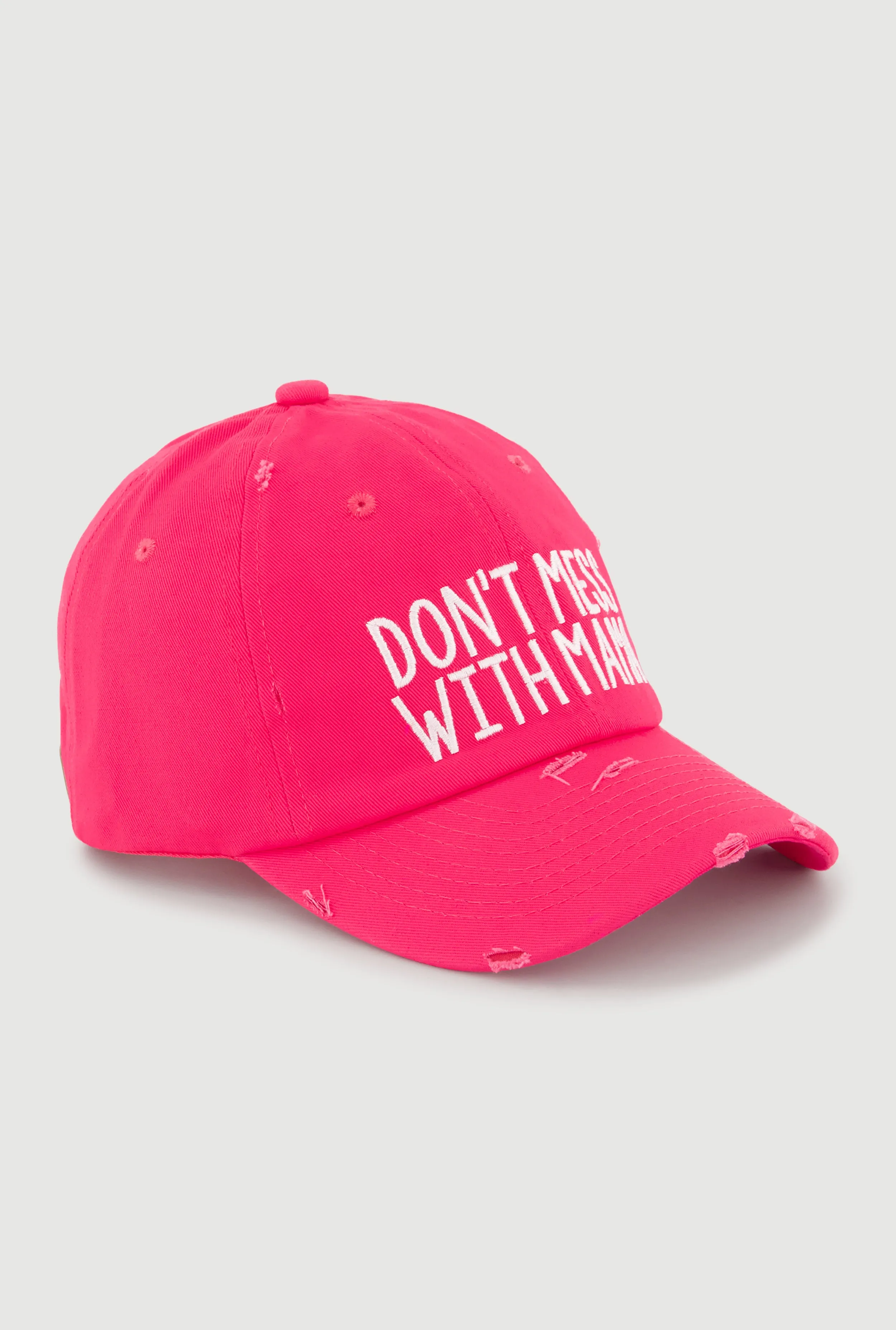 Dont Mess With Mama Baseball Cap sold by Rainbow product image thumbnail 2