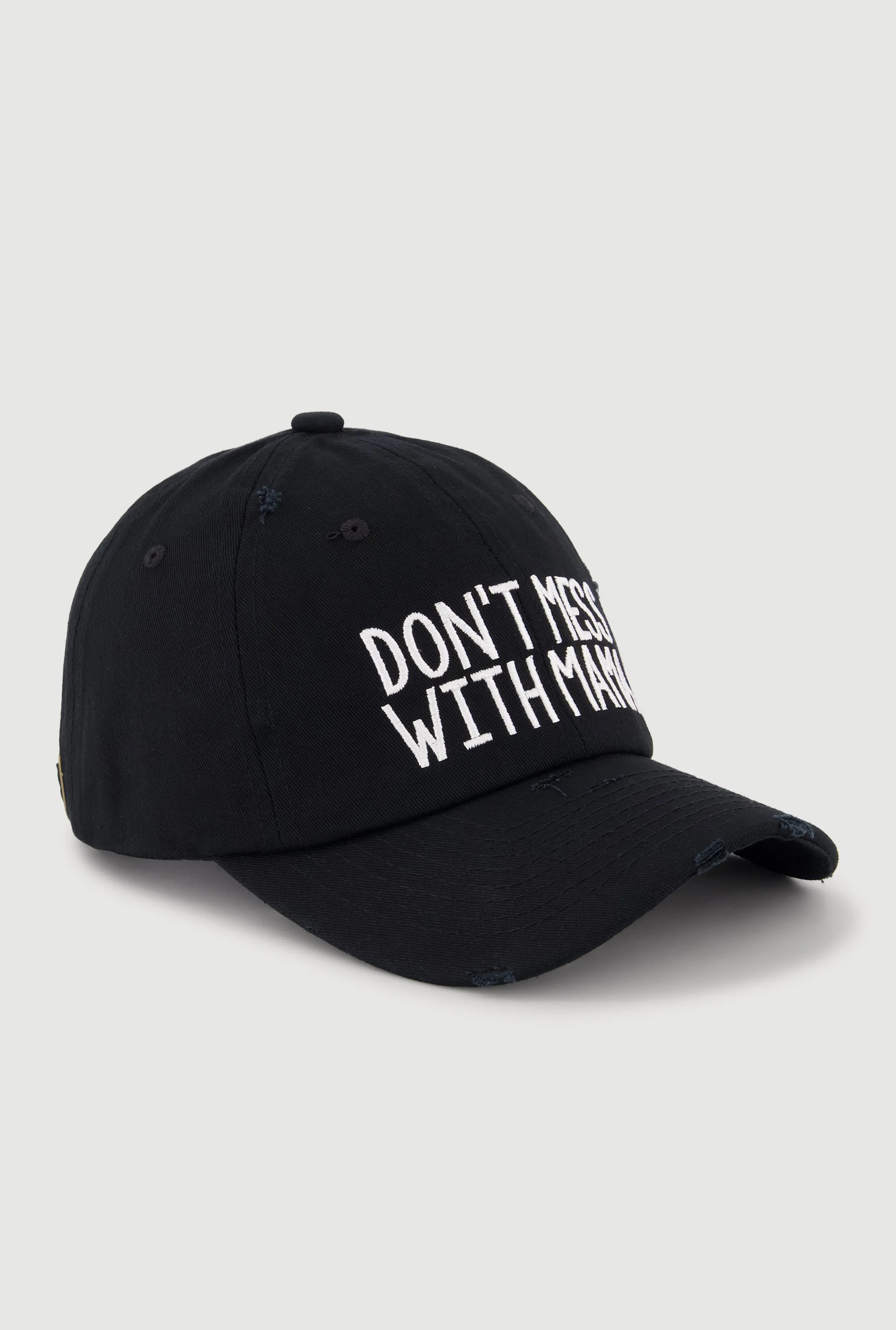 Dont Mess With Mama Baseball Cap sold by Rainbow