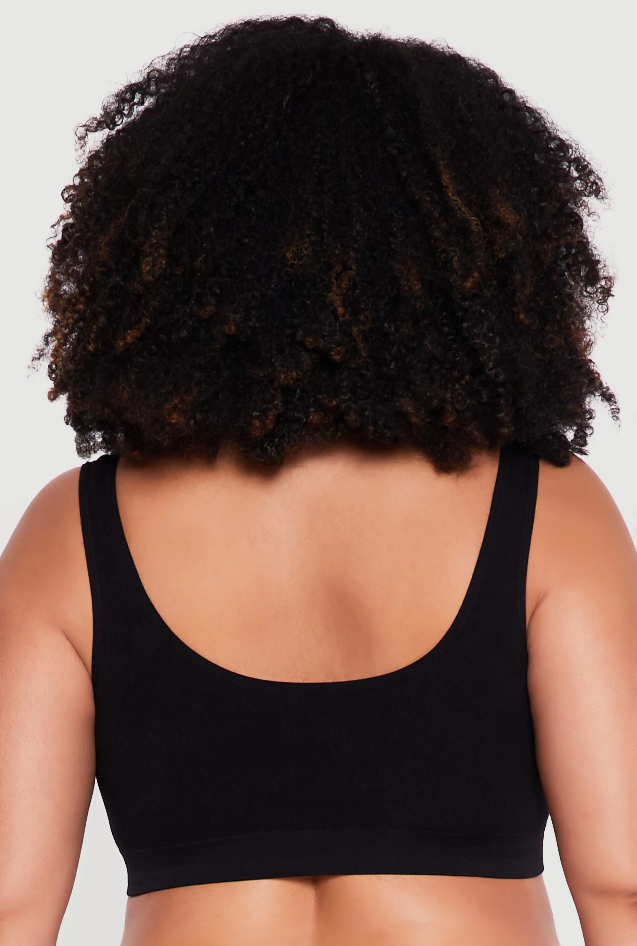 Plus Size Seamless Sports Bra sold by Rainbow product image thumbnail 5