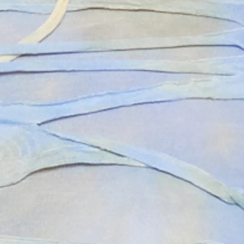 Tie Dye Slashed Pants sold by Rainbow product image thumbnail 4