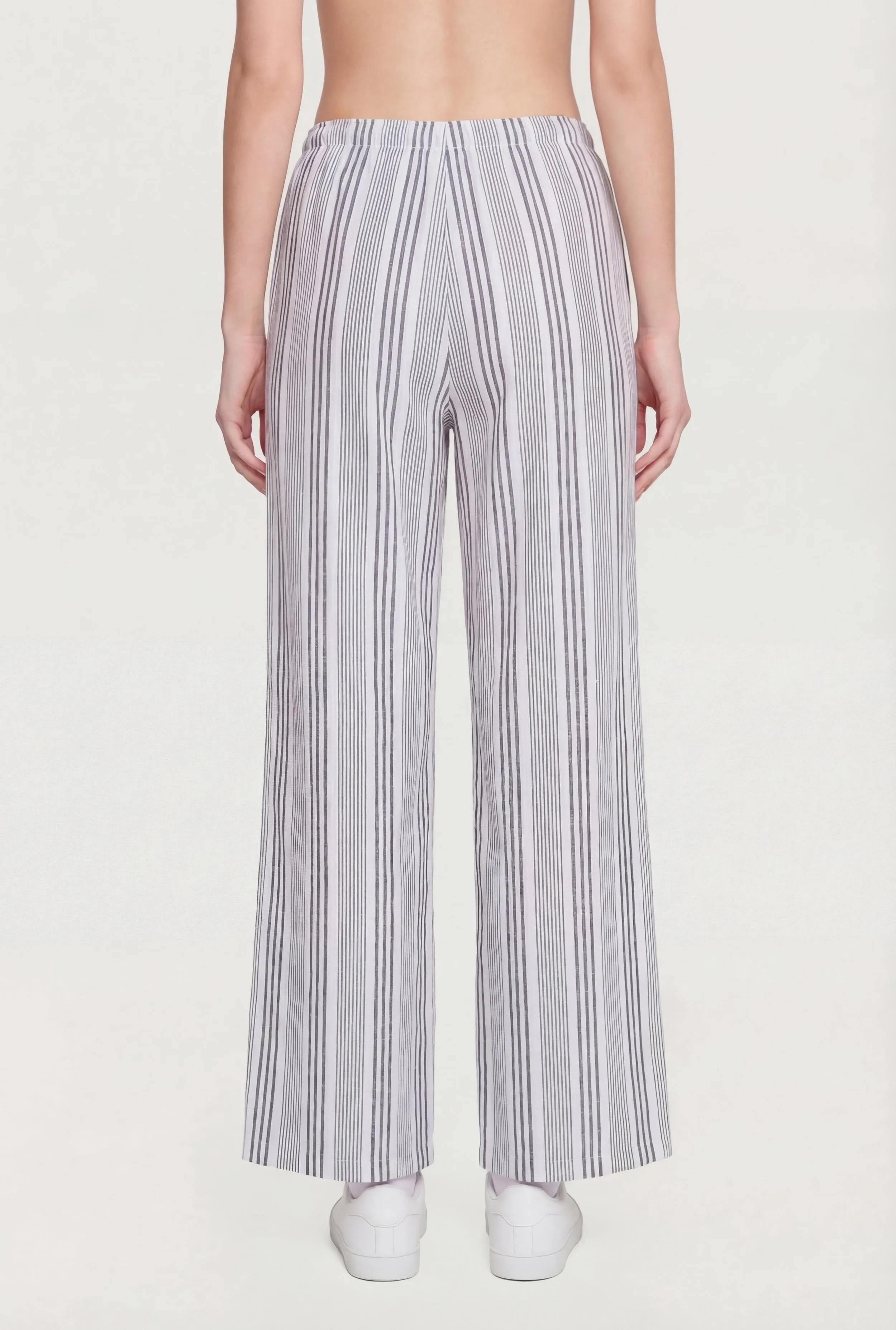 Striped Drawstring Straight Leg Pants sold by Rainbow product image thumbnail 5