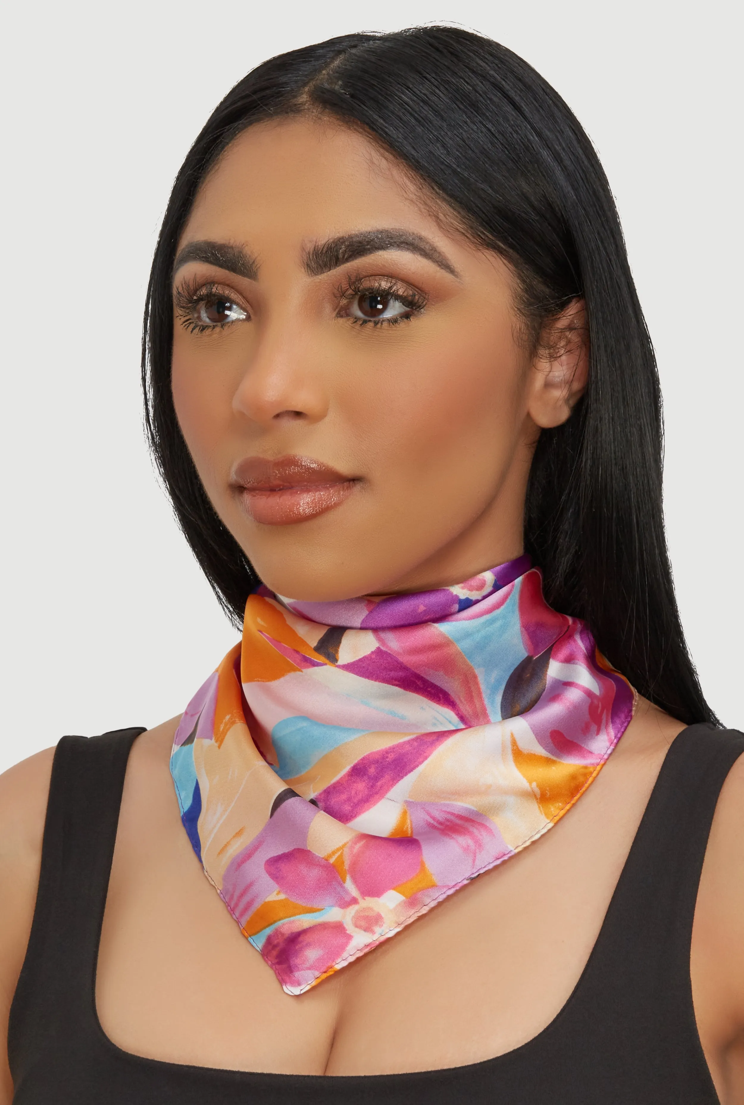 Assorted Trendy Patterned Multiway Scarves 2 Pack sold by Rainbow product image thumbnail 2