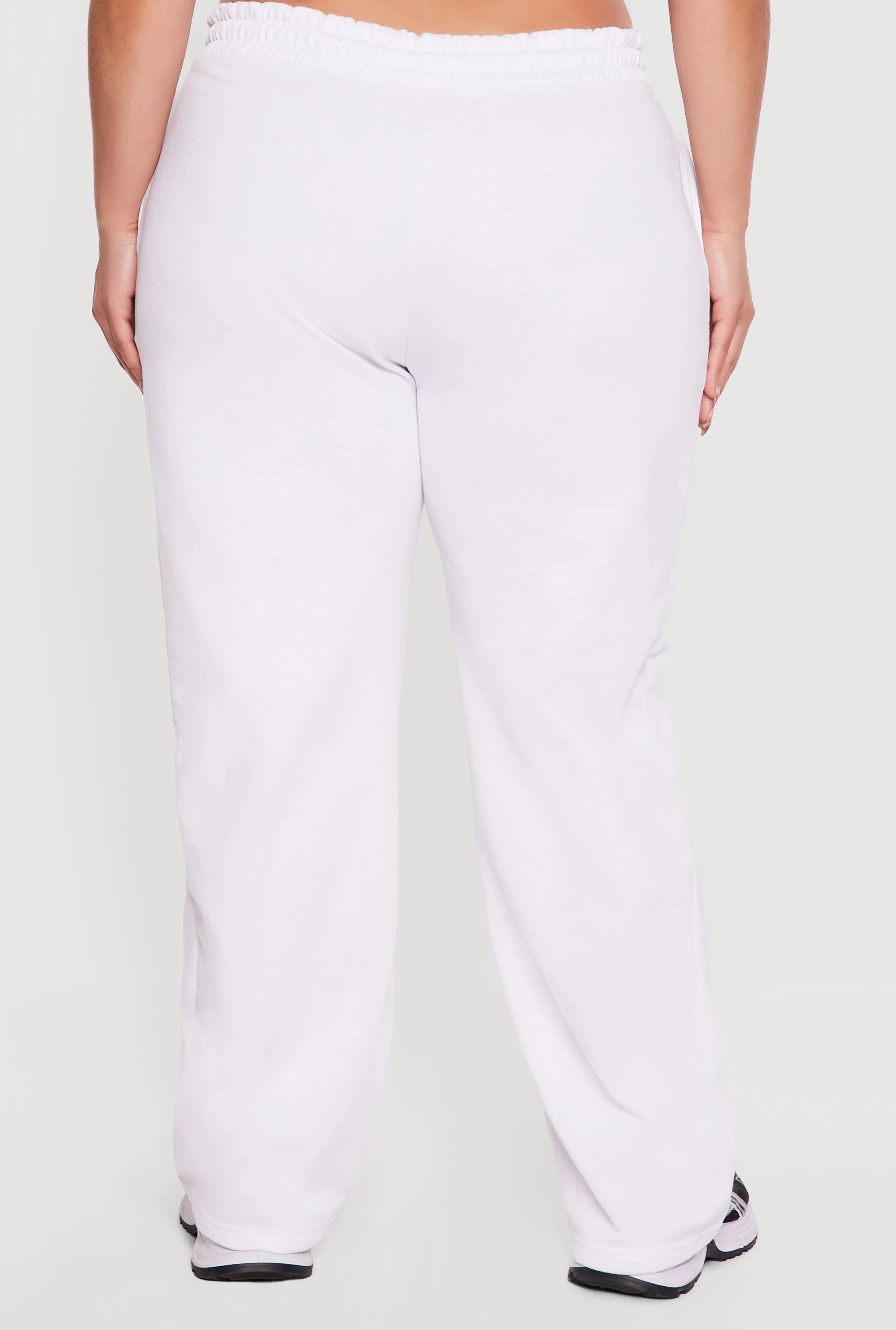 High Waisted New York Graphic Drawstring Waist Sweatpants sold by Rainbow product image thumbnail 5